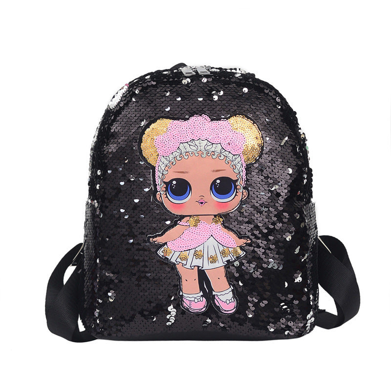 Kids Sequin Backpack
