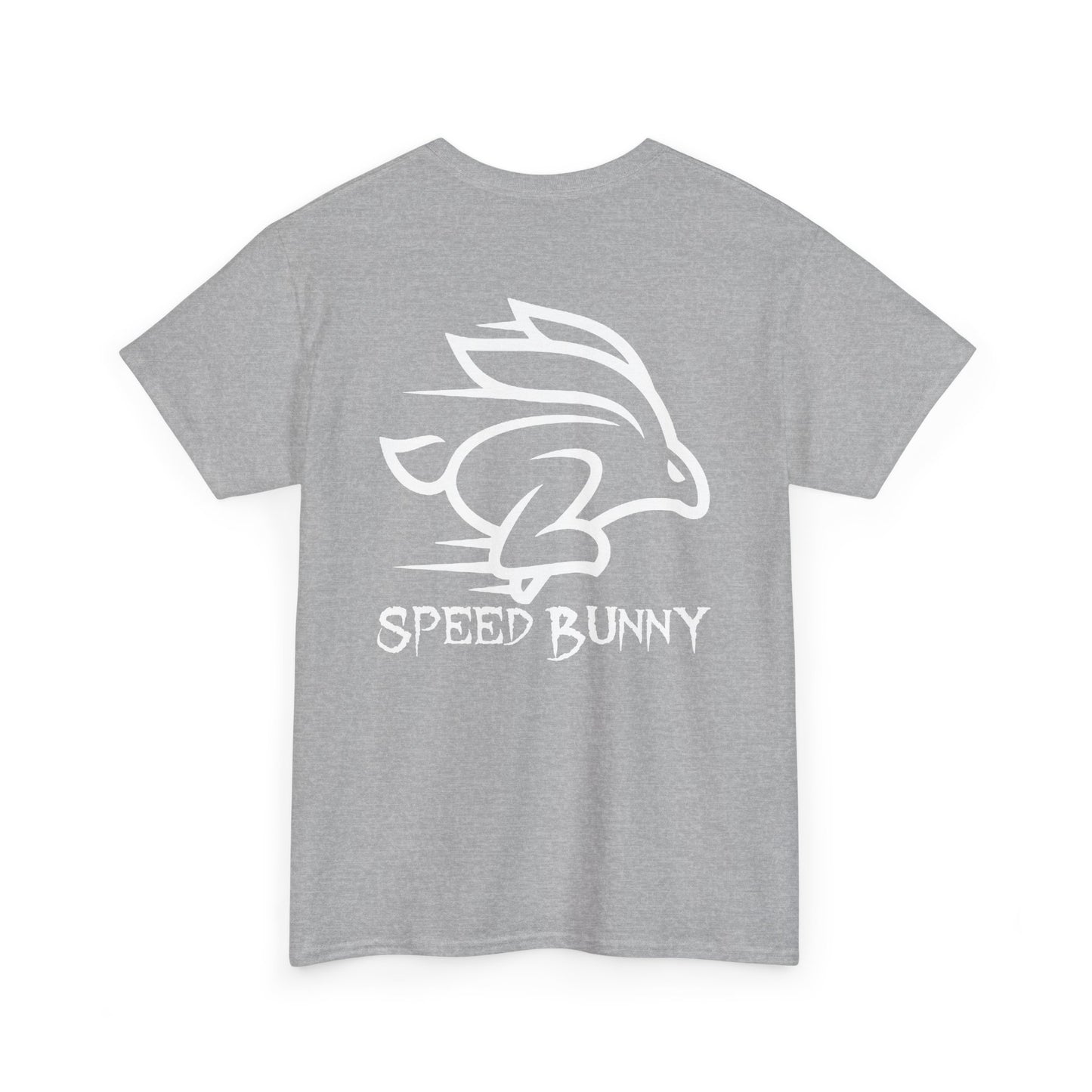 Speed Bunny, Rad Moto Bunny, Heavy Cotton T-Shirt