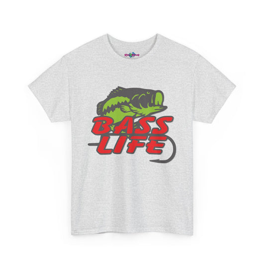 Bass Life. Heavy Cotton T-Shirt