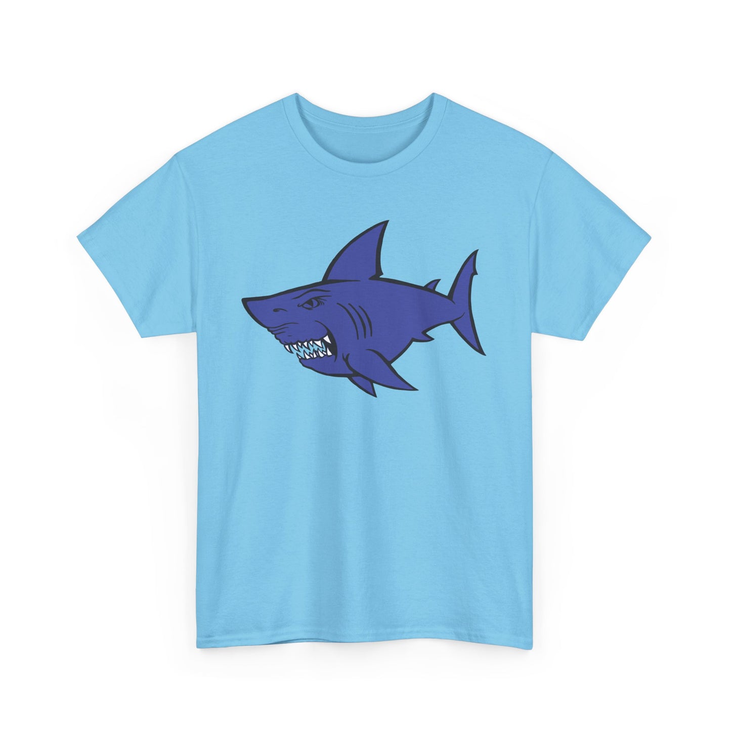 Chubby Shark. Heavy Cotton T-Shirt