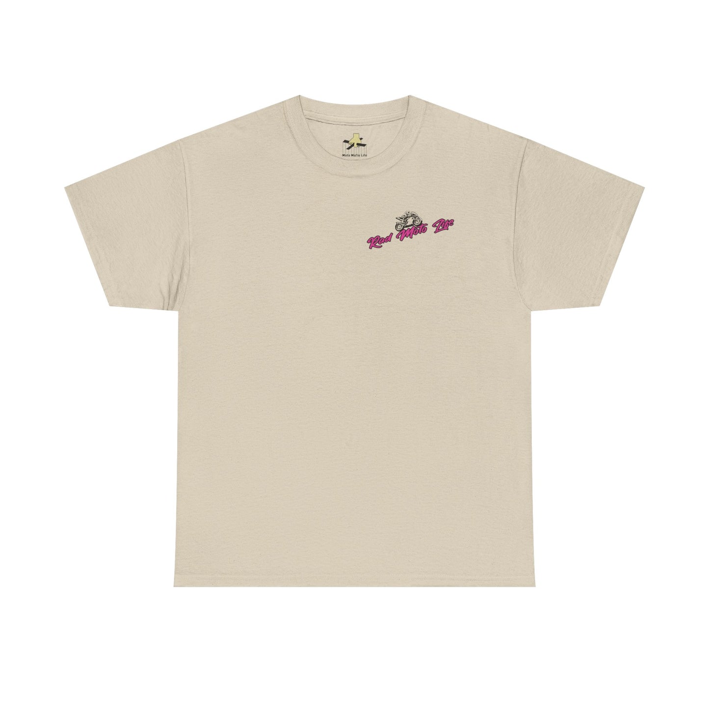 Adventure, Rad Moto Life, Heavy Cotton T-Shirt