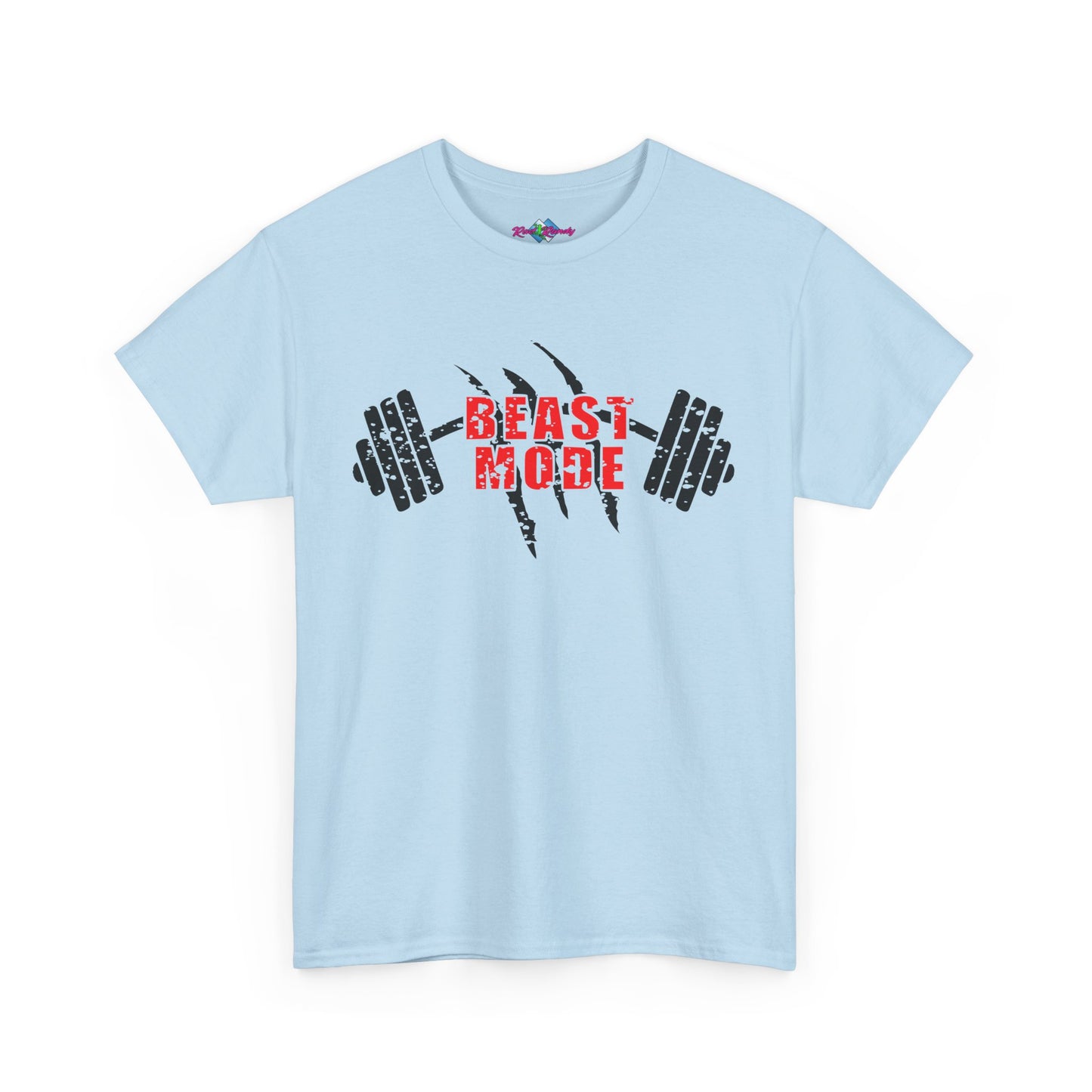 Beast Mode. Heavy Cotton T-Shirt