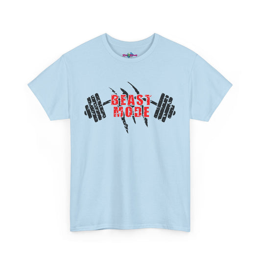 Beast Mode. Heavy Cotton T-Shirt