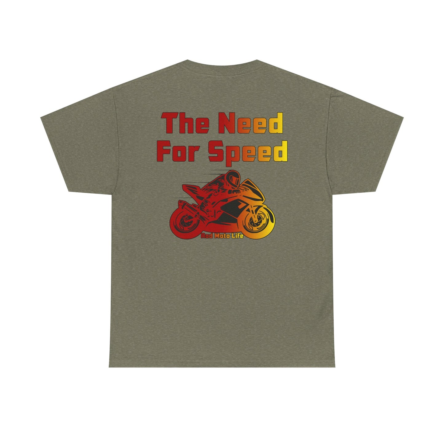 The Need for Speed, Rad Moto Life, Heavy Cotton T-Shirt