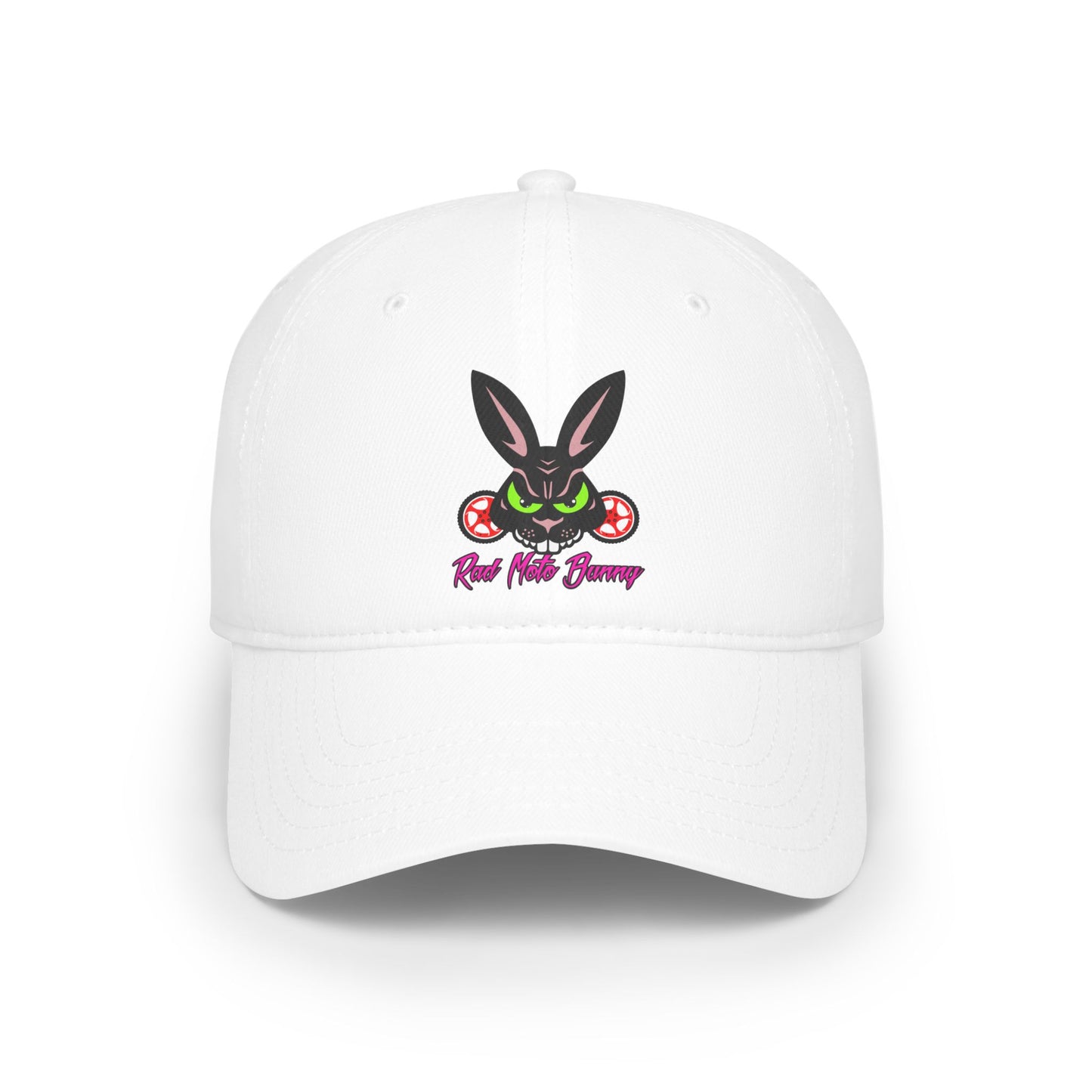 Rad Moto Bunny Baseball Cap