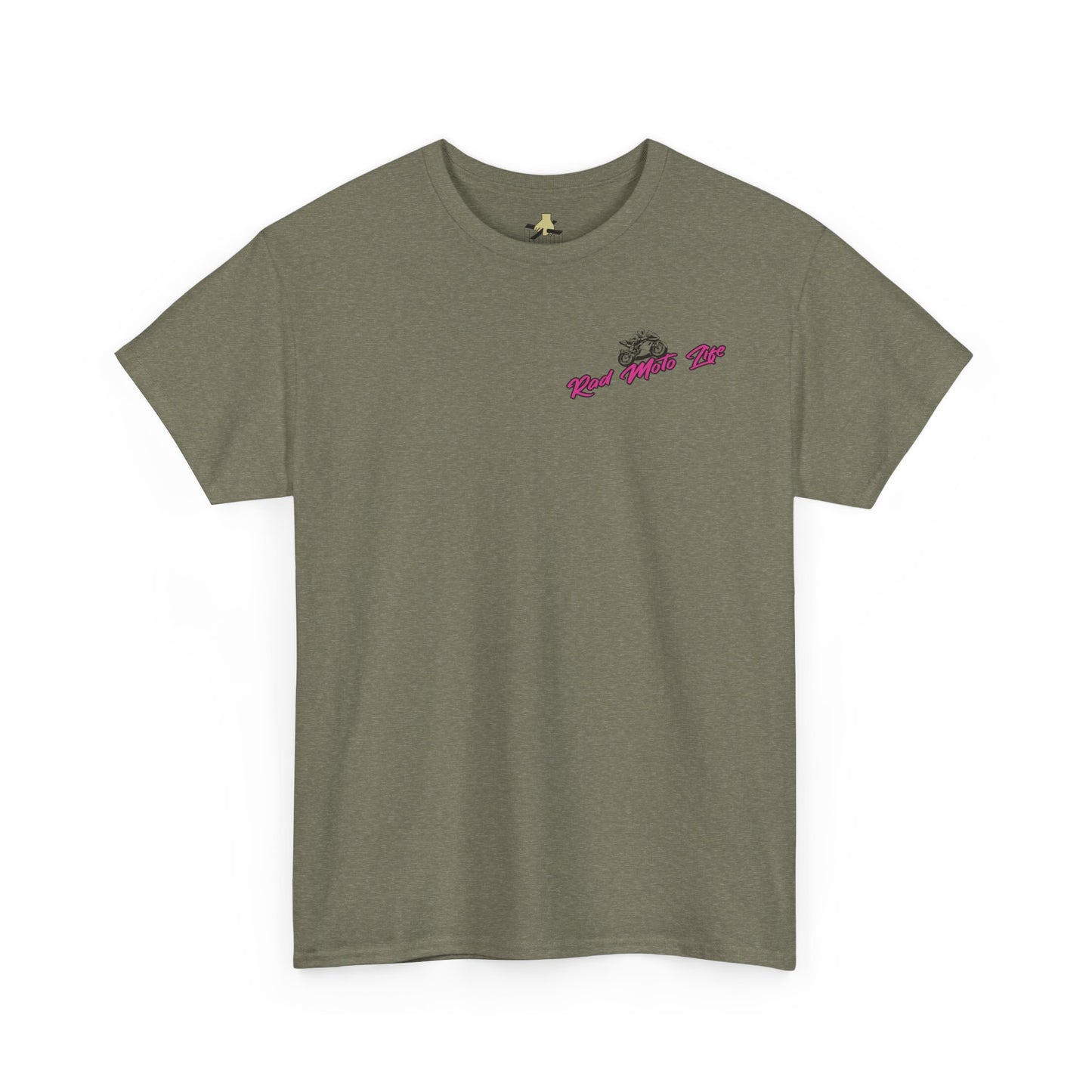 Adventure, Rad Moto Life, Heavy Cotton T-Shirt