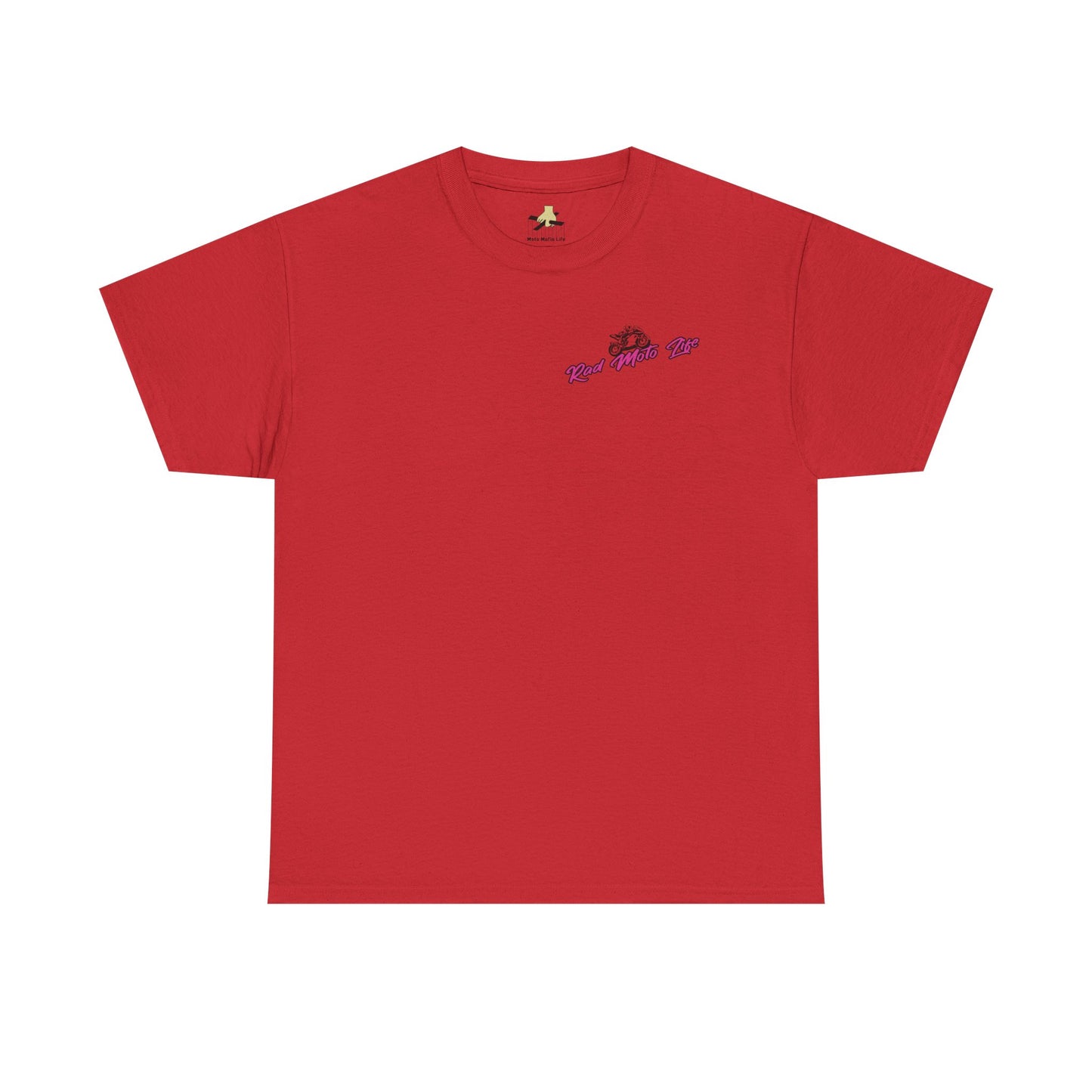Adventure, Rad Moto Life, Heavy Cotton T-Shirt