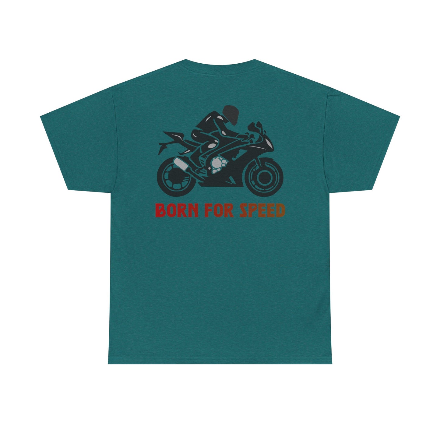 Born for Speed, Moto Mafia Life, Heavy Cotton T-Shirt