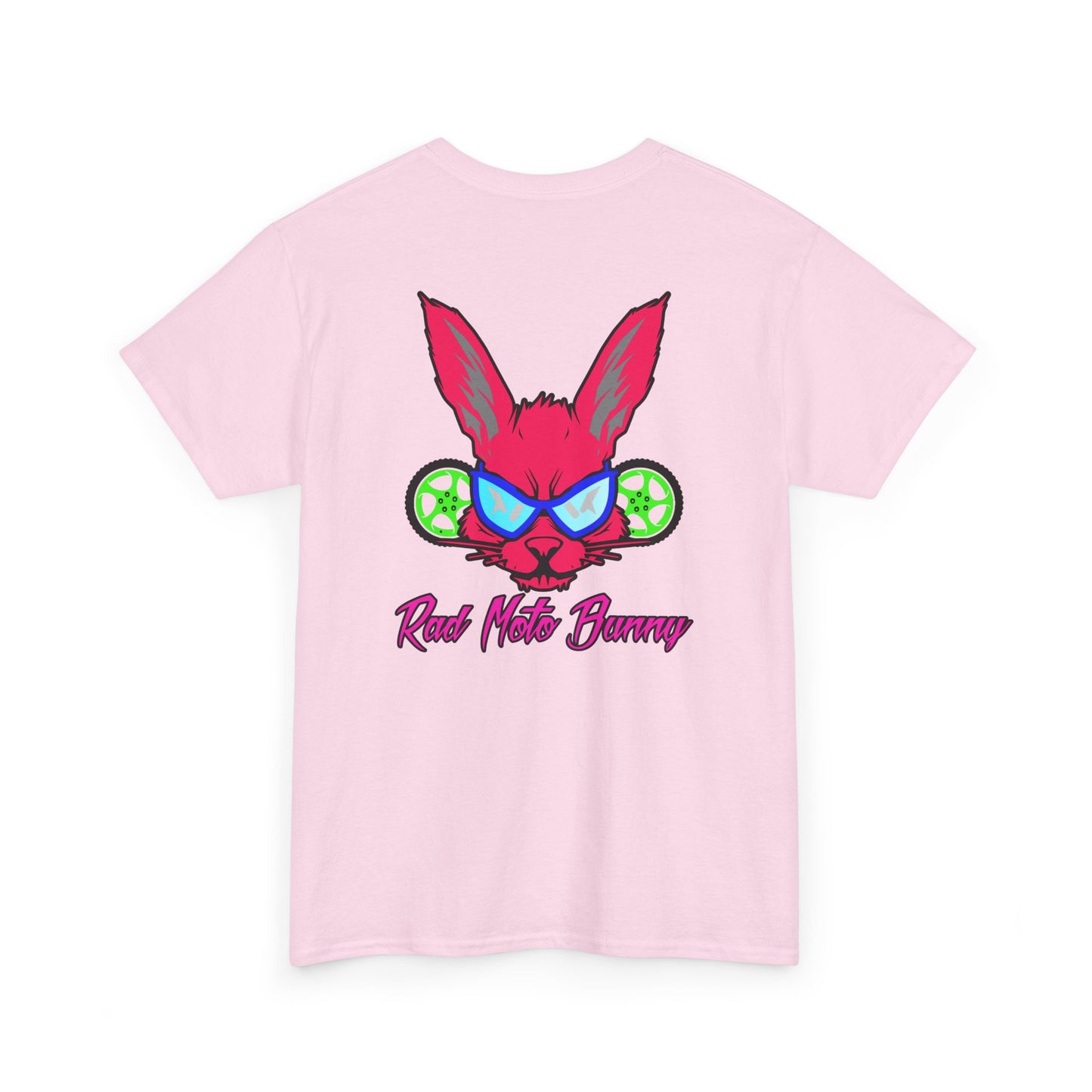 Rad Moto Bunny, Heavy Cotton T-Shirt