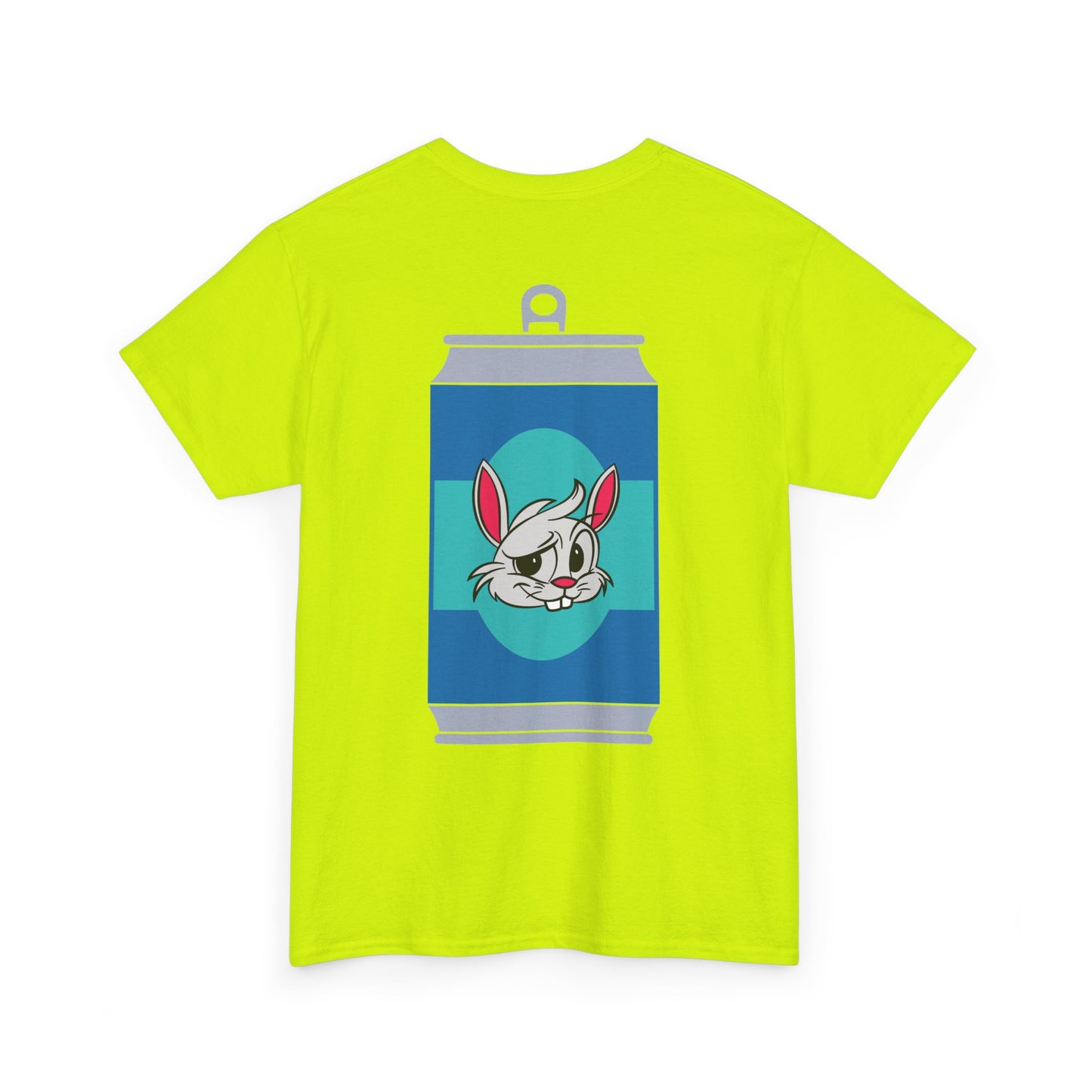Beer Bunny, Rad Moto Bunny, Heavy Cotton T-Shirt