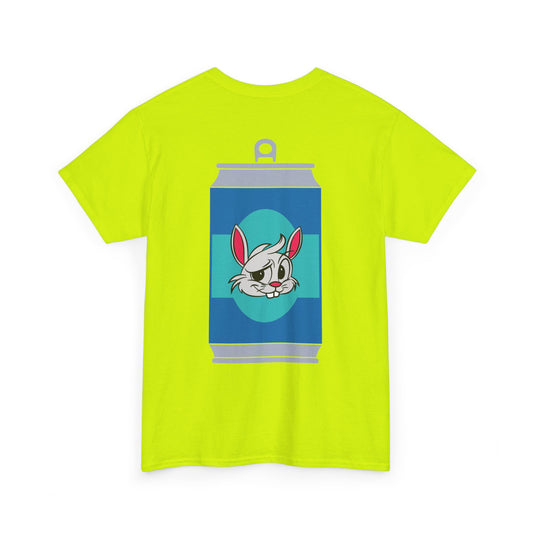 Beer Bunny, Rad Moto Bunny, Heavy Cotton T-Shirt