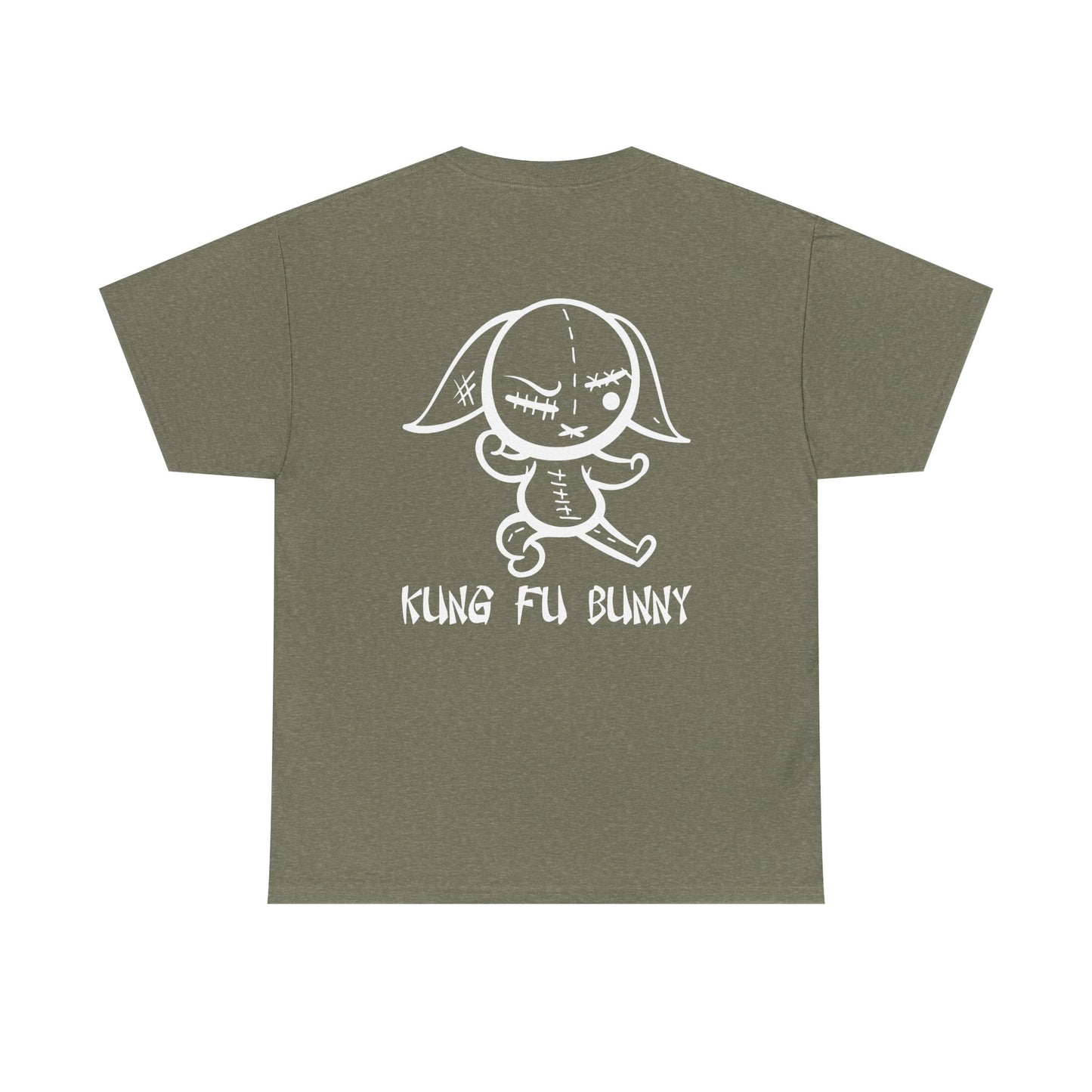 Kung Fu Bunny, Rad Moto Bunny, Heavy Cotton T-Shirt
