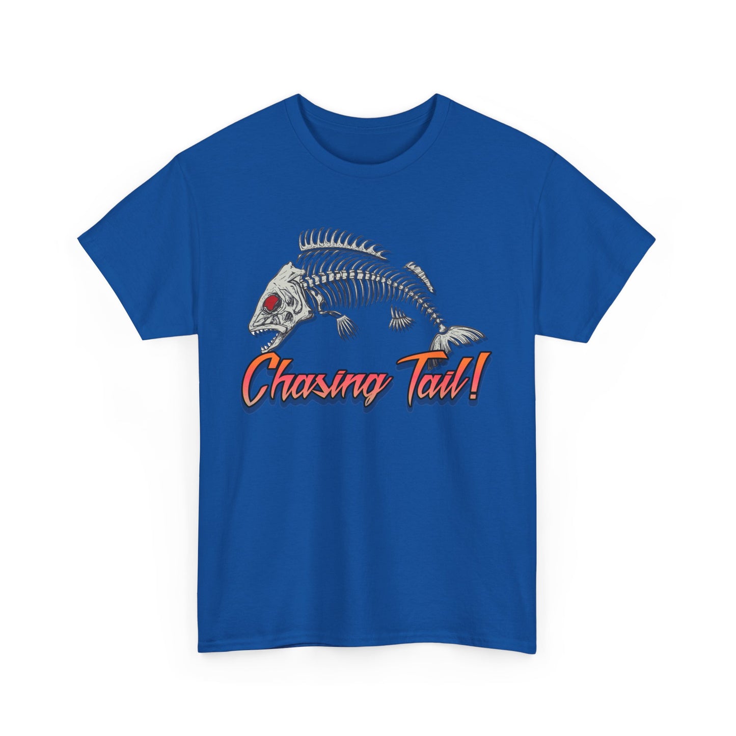 Chasing Tail!. Heavy Cotton T-Shirt