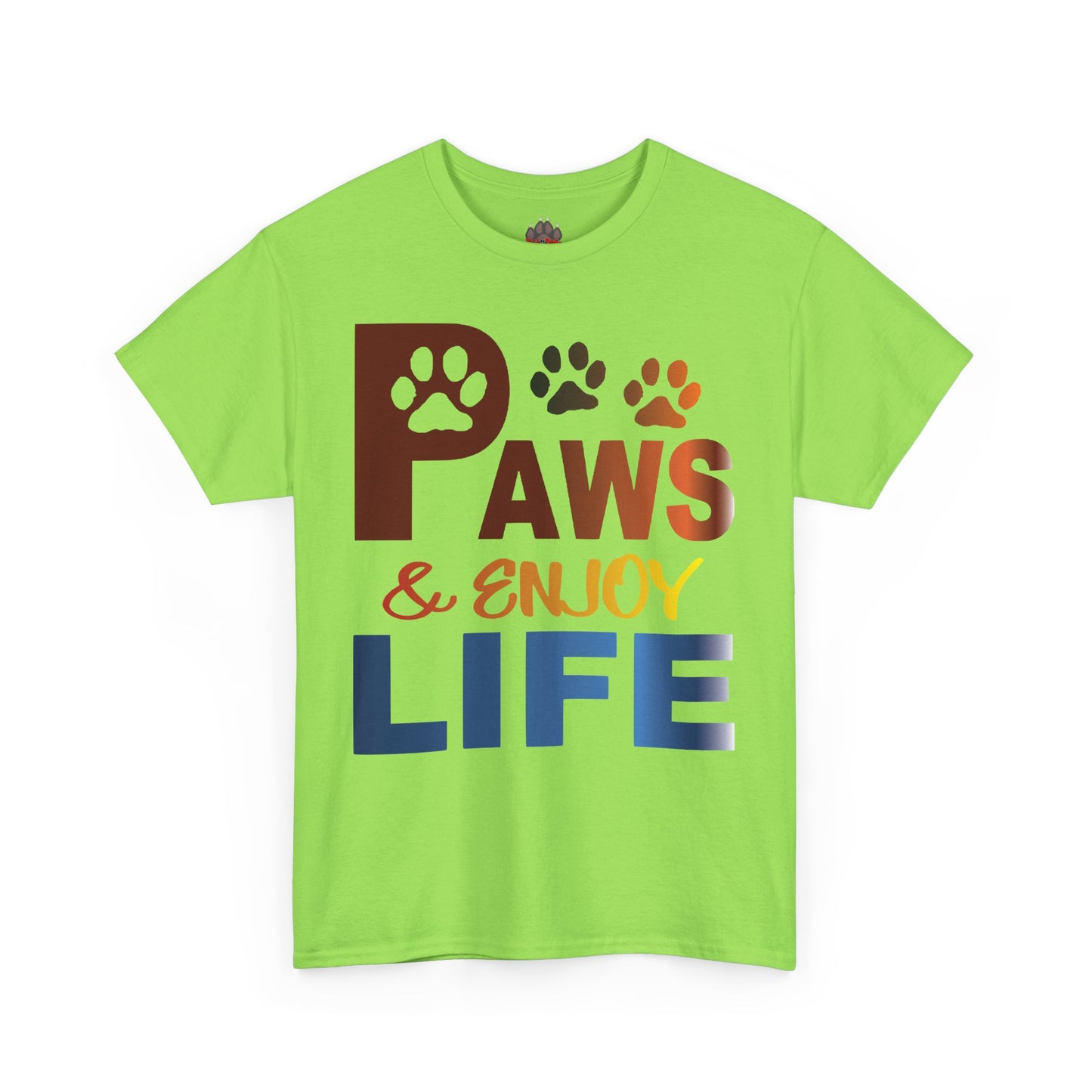 Paws & Enjoy Life Tee