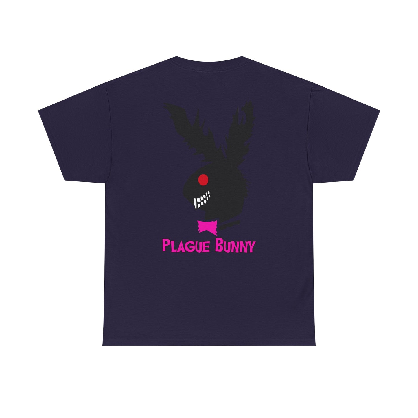 Plague Bunny, Rad Moto Bunny, Heavy Cotton T-Shirt
