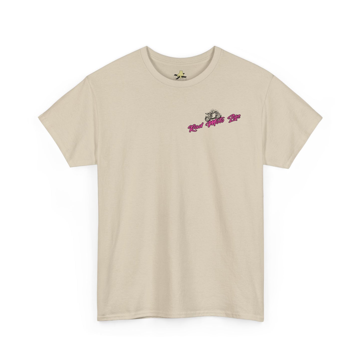 Adventure, Rad Moto Life, Heavy Cotton T-Shirt
