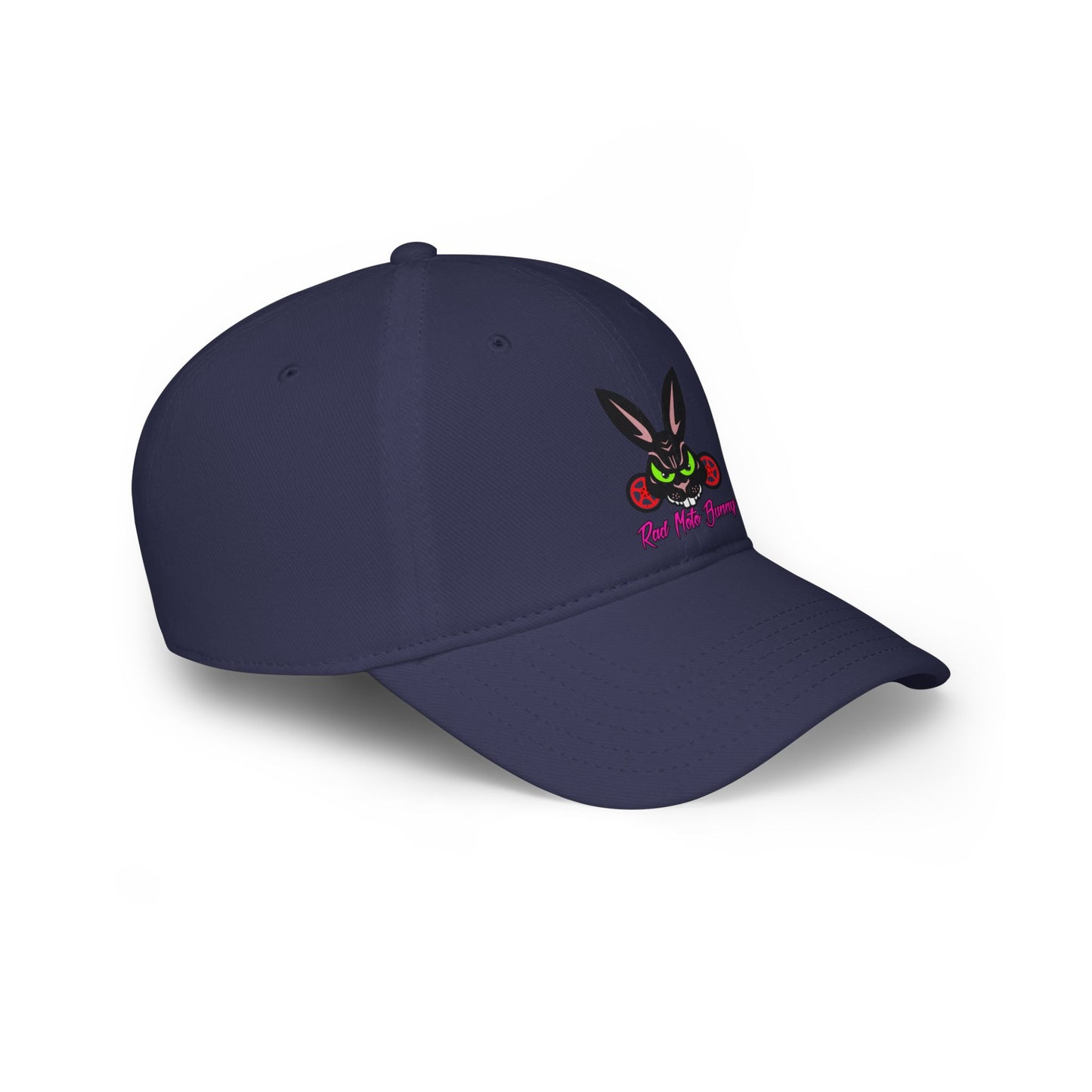 Rad Moto Bunny Baseball Cap