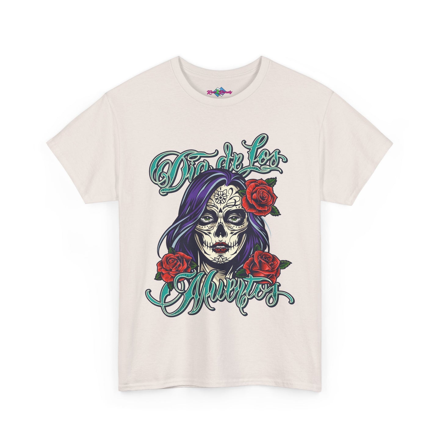 Día de los Muertos. Heavy Cotton T-Shirt