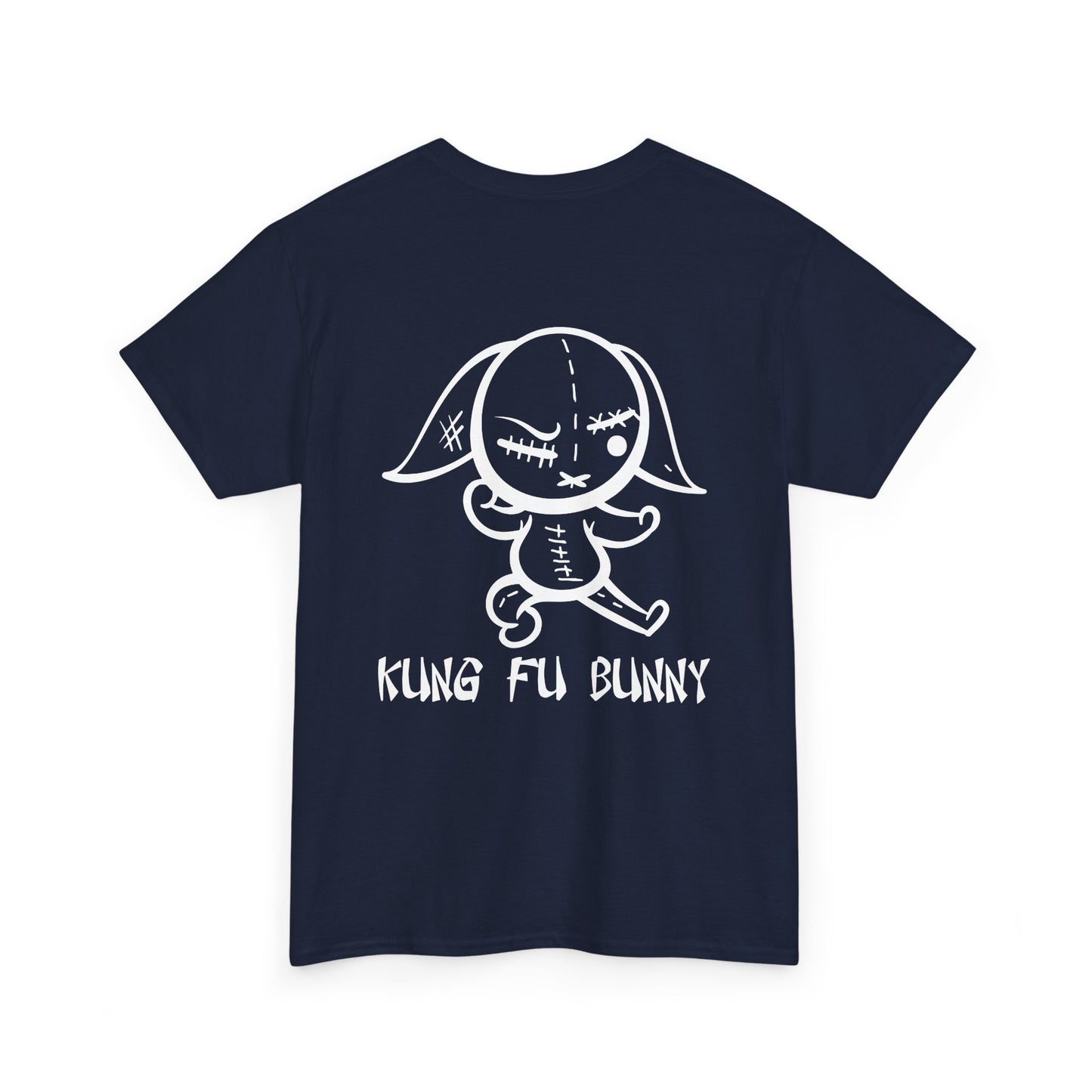 Kung Fu Bunny, Rad Moto Bunny, Heavy Cotton T-Shirt