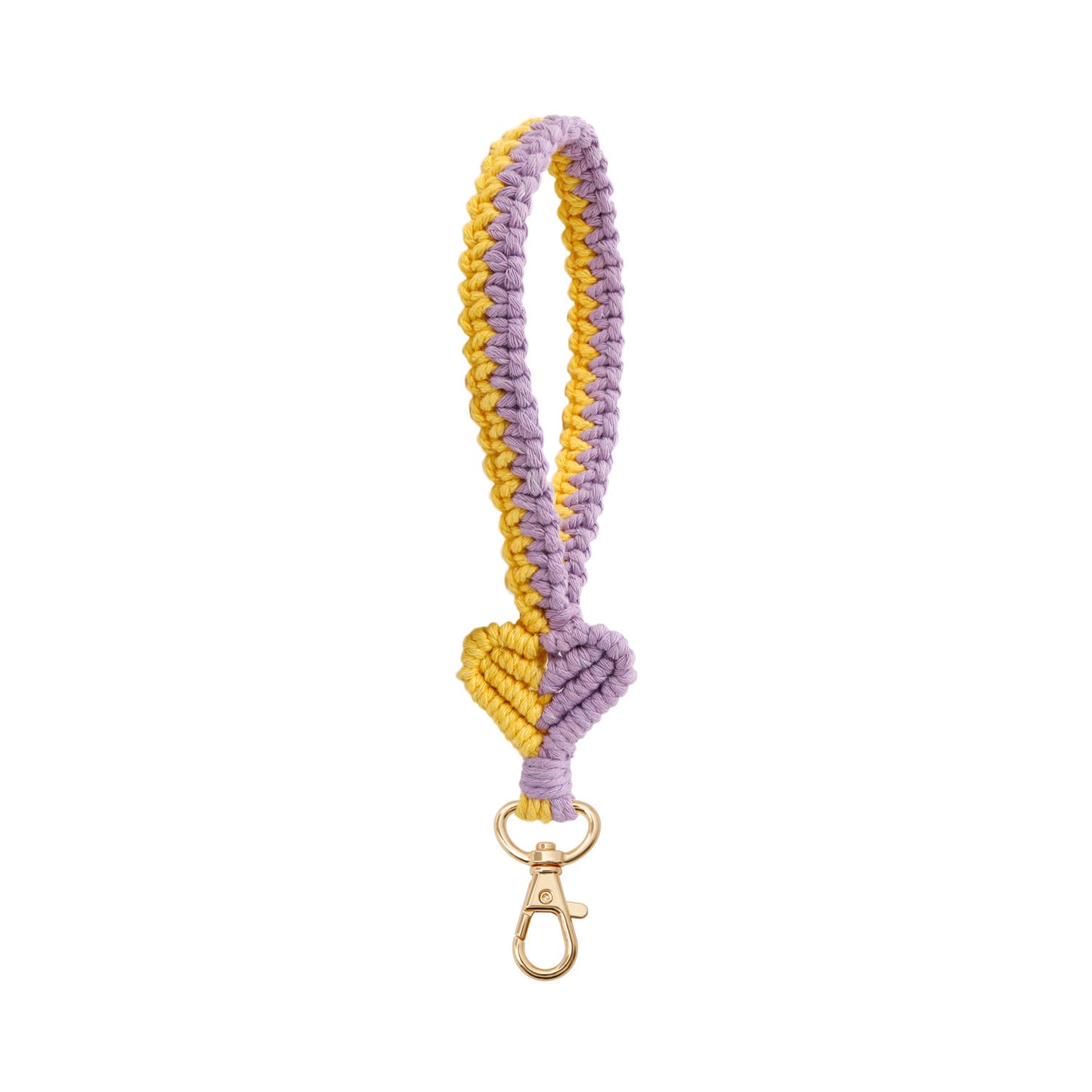 Bohemian Hand-woven Wrist Strap Keychain