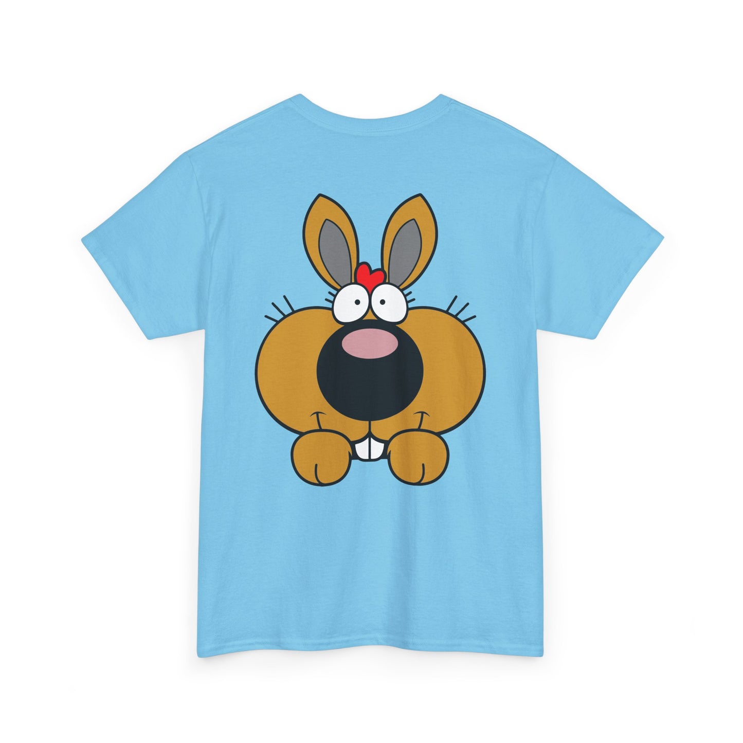 Love Bunny, Rad Moto Bunny, Heavy Cotton T-Shirt