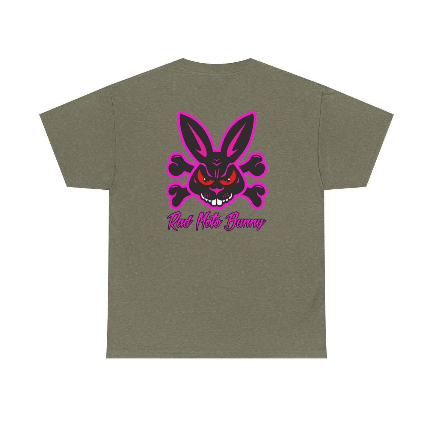 Rad Moto Bunny, Heavy Cotton T-Shirt