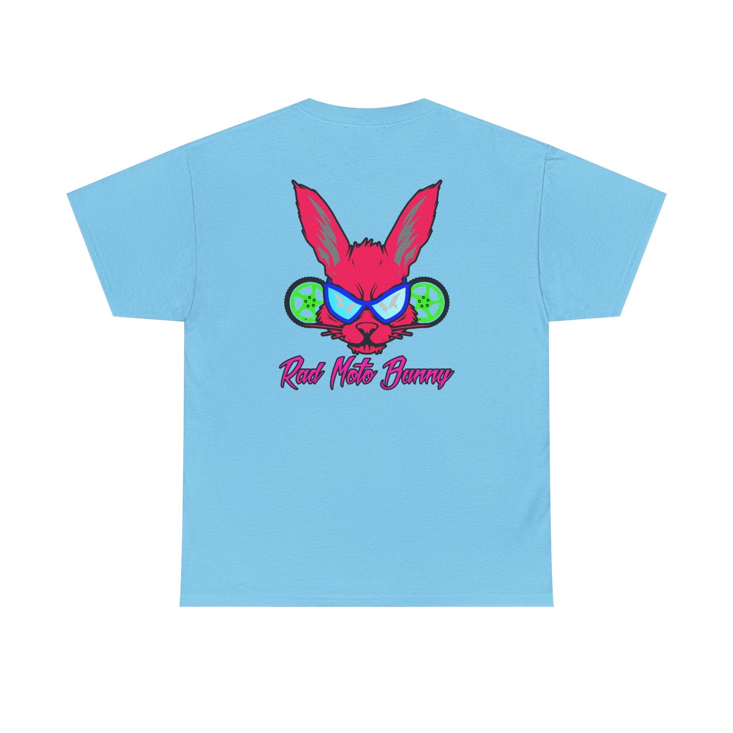 Rad Moto Bunny, Heavy Cotton T-Shirt