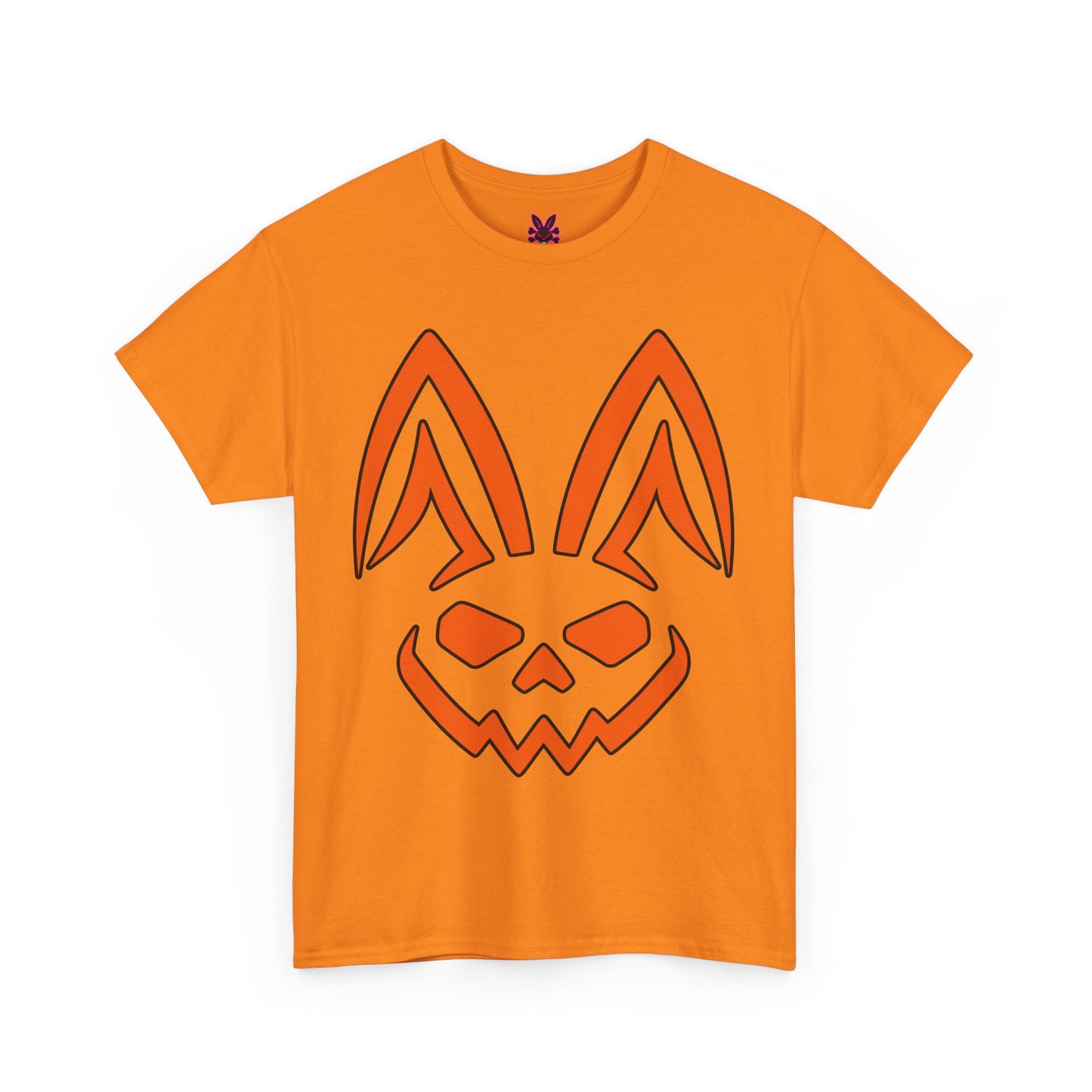 Halloween Bunny. Rad Moto Bunny, Heavy Cotton T-Shirt