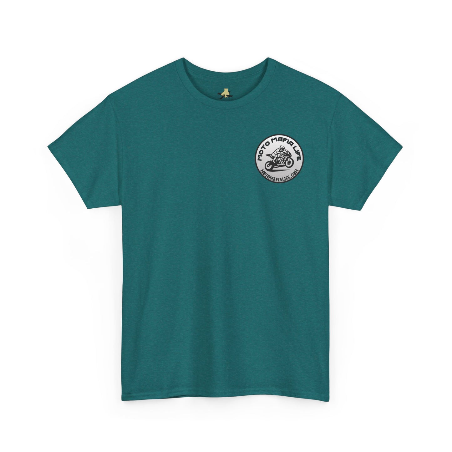 Born for Speed, Moto Mafia Life, Heavy Cotton T-Shirt