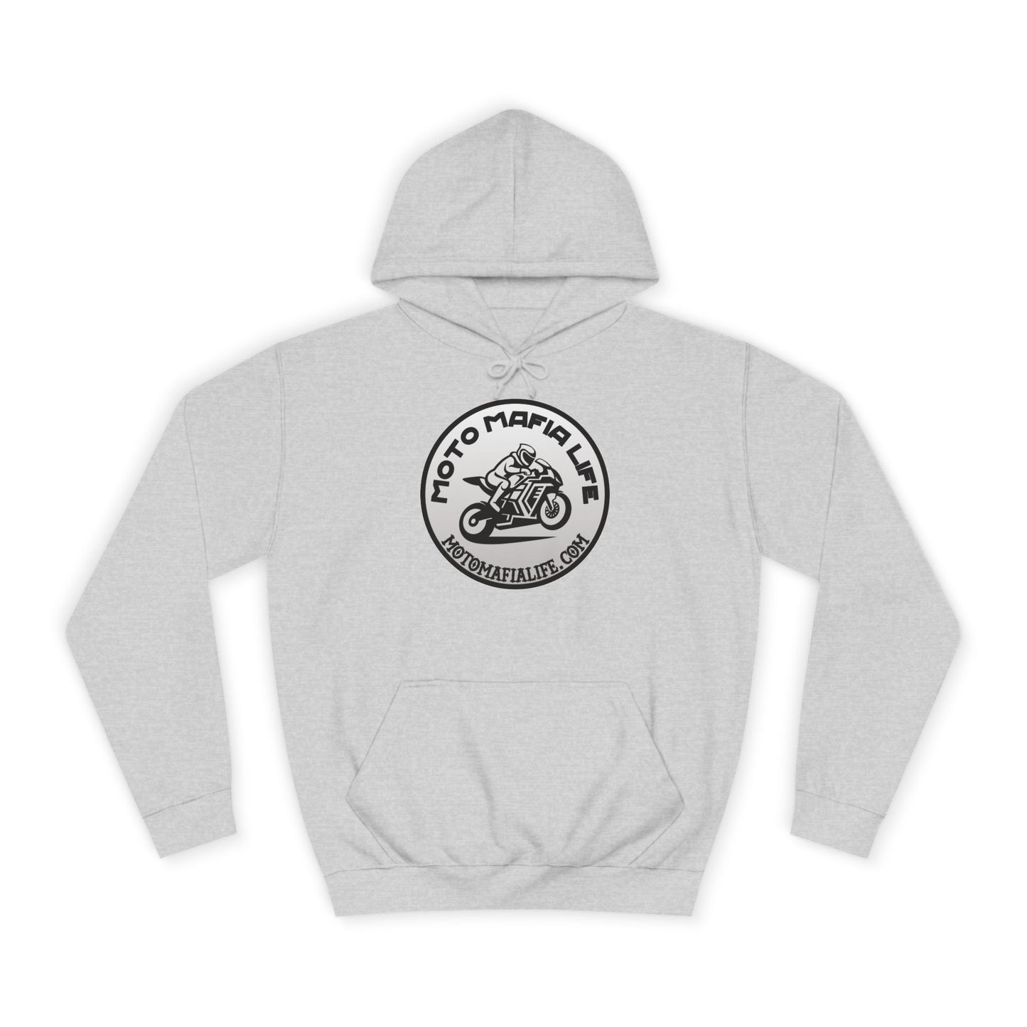 I'M Just a Girl, Moto Mafia Life Unisex Hoodie - Biker Style Sweatshirt for Motorcycle Enthusiasts