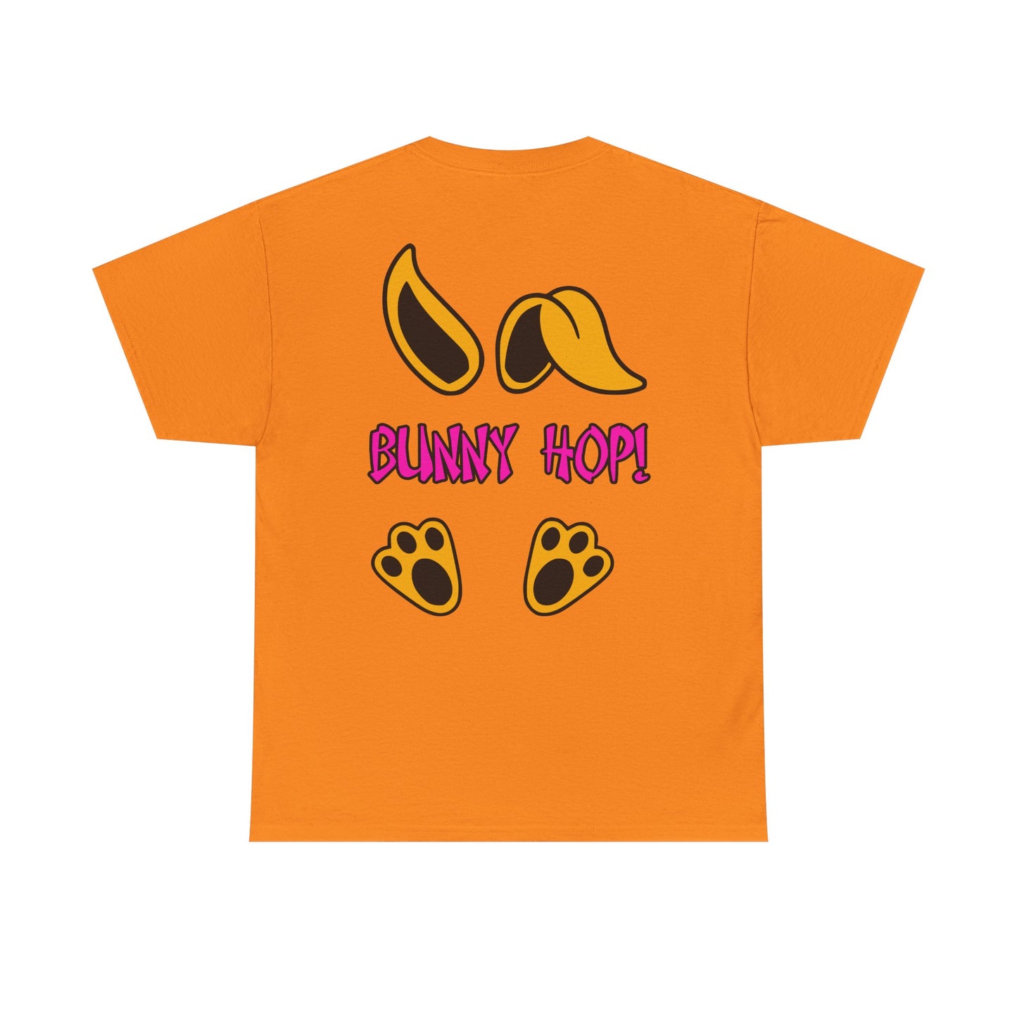 Bunny Hop! 2, Rad Moto Bunny, Heavy Cotton T-Shirt