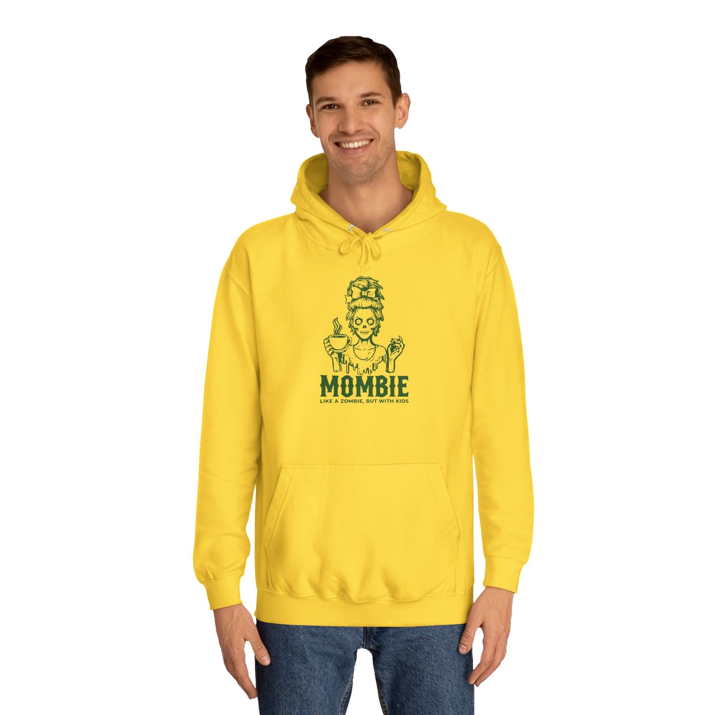 Mombie, Unisex Hoodie