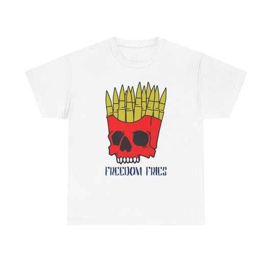 Freedom Fries. Heavy Cotton T-Shirt
