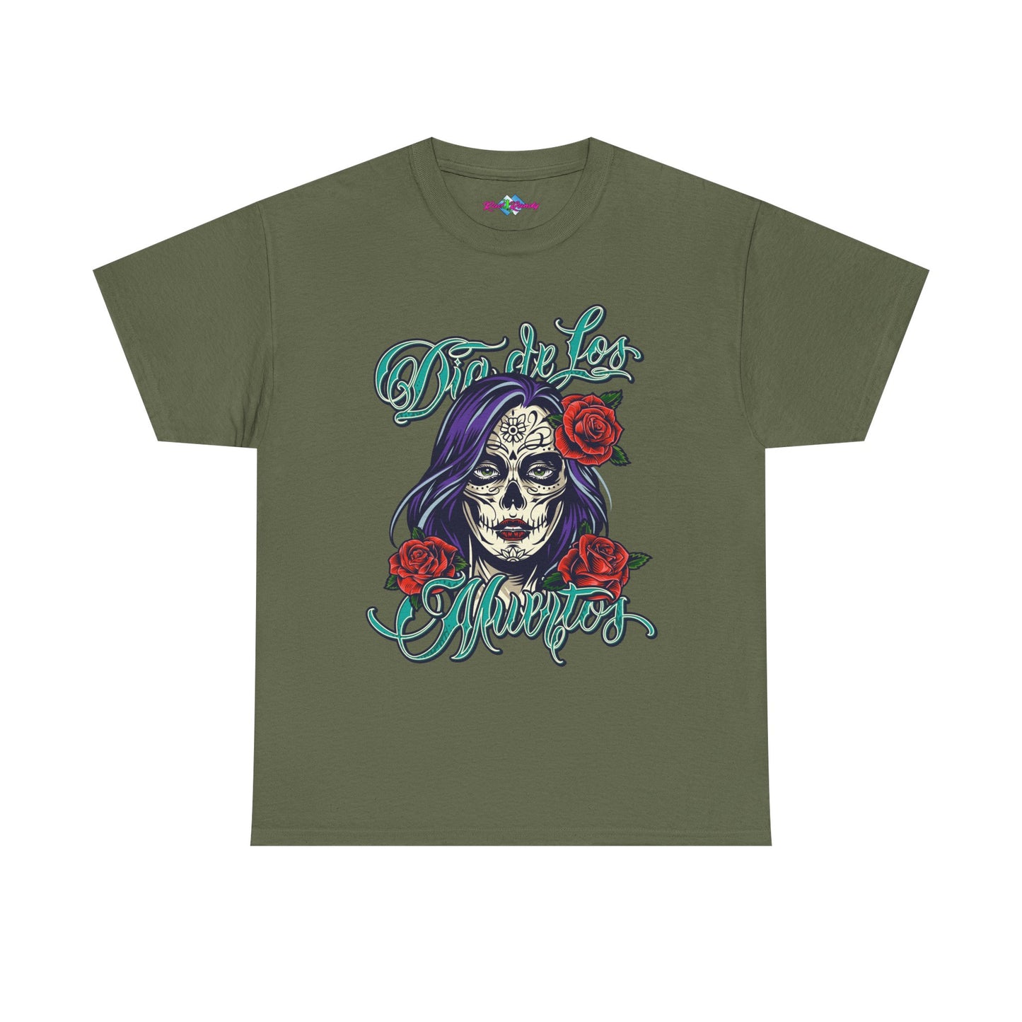 Día de los Muertos. Heavy Cotton T-Shirt
