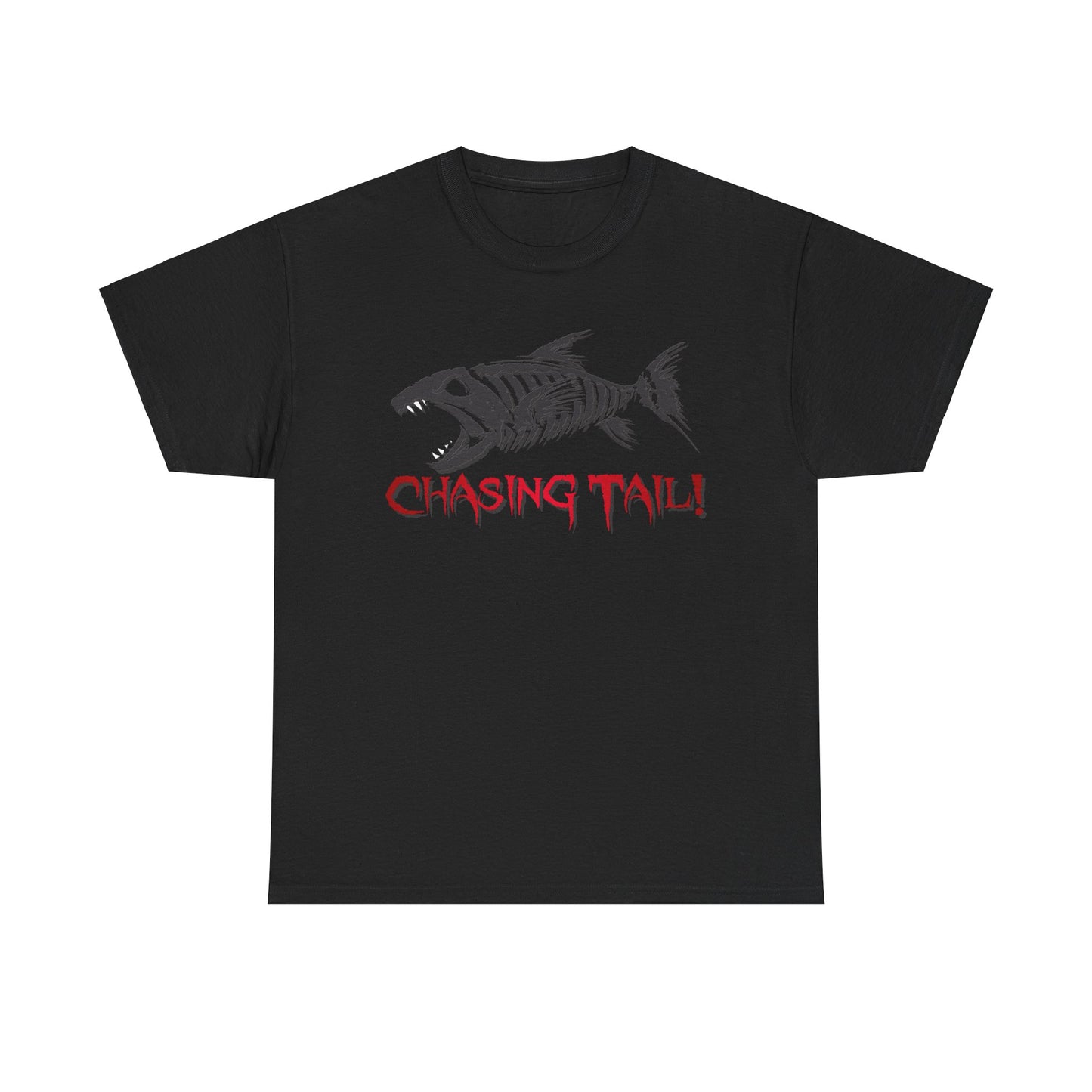 Chasing Tail!. Heavy Cotton T-Shirt