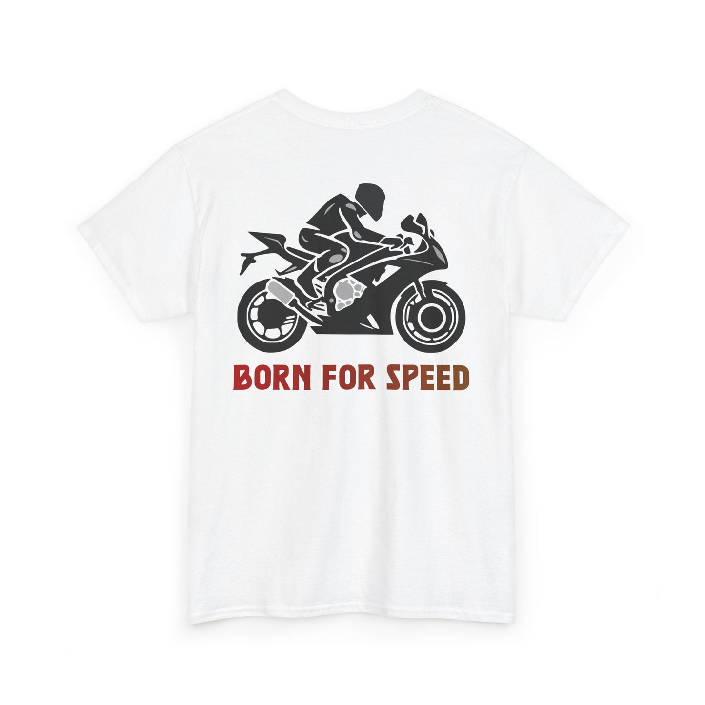 Born for Speed, Moto Mafia Life, Heavy Cotton T-Shirt