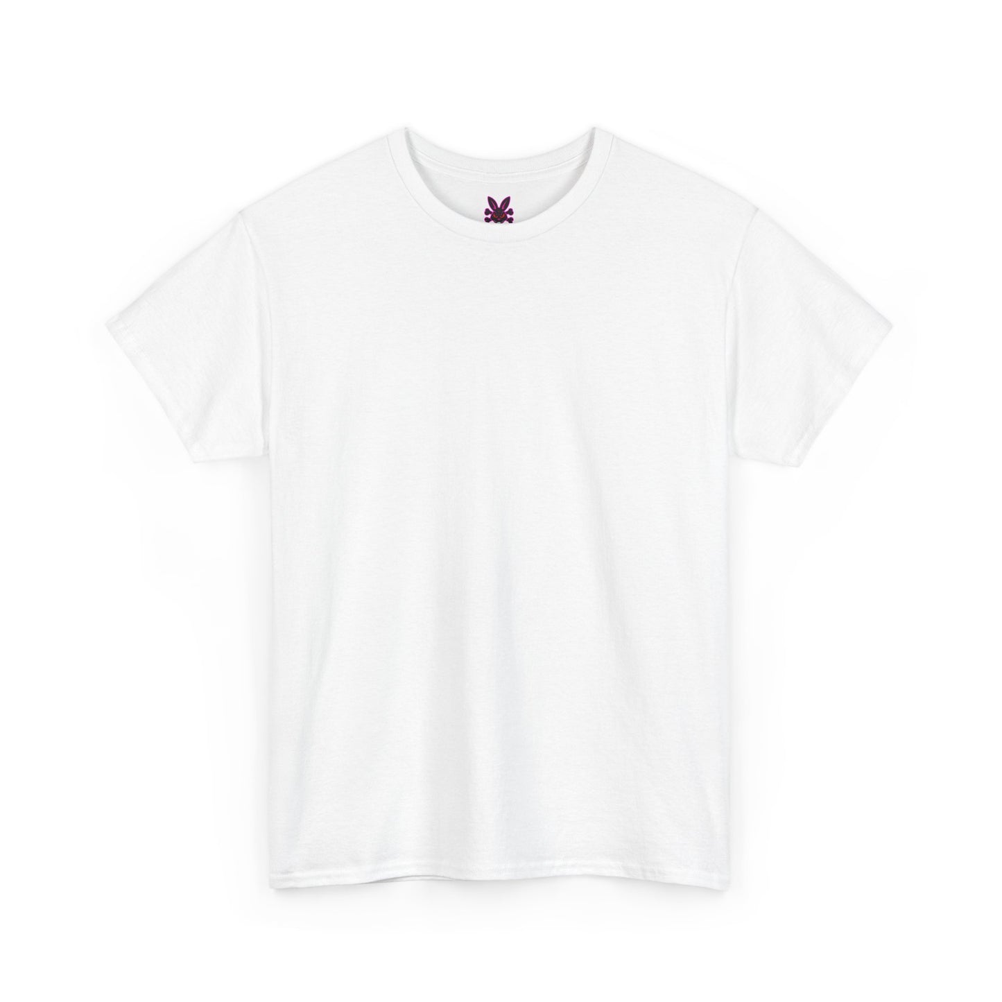 Respect for Bikers, Rad Moto Bunny, Heavy Cotton T-Shirt
