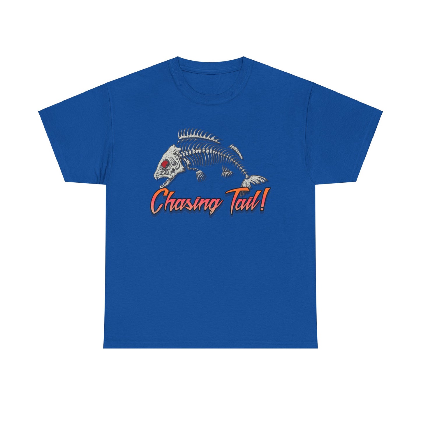 Chasing Tail!. Heavy Cotton T-Shirt