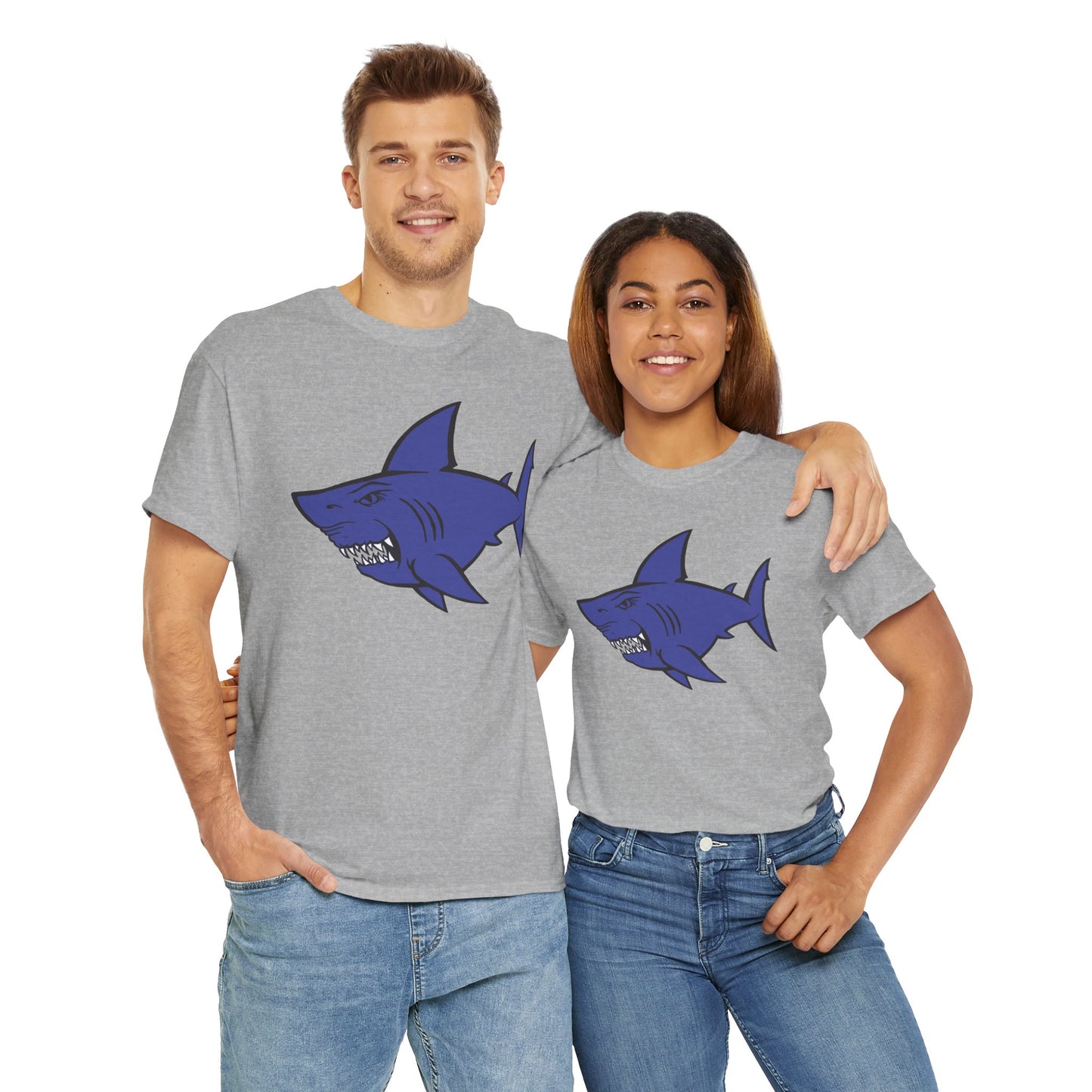 Chubby Shark. Heavy Cotton T-Shirt