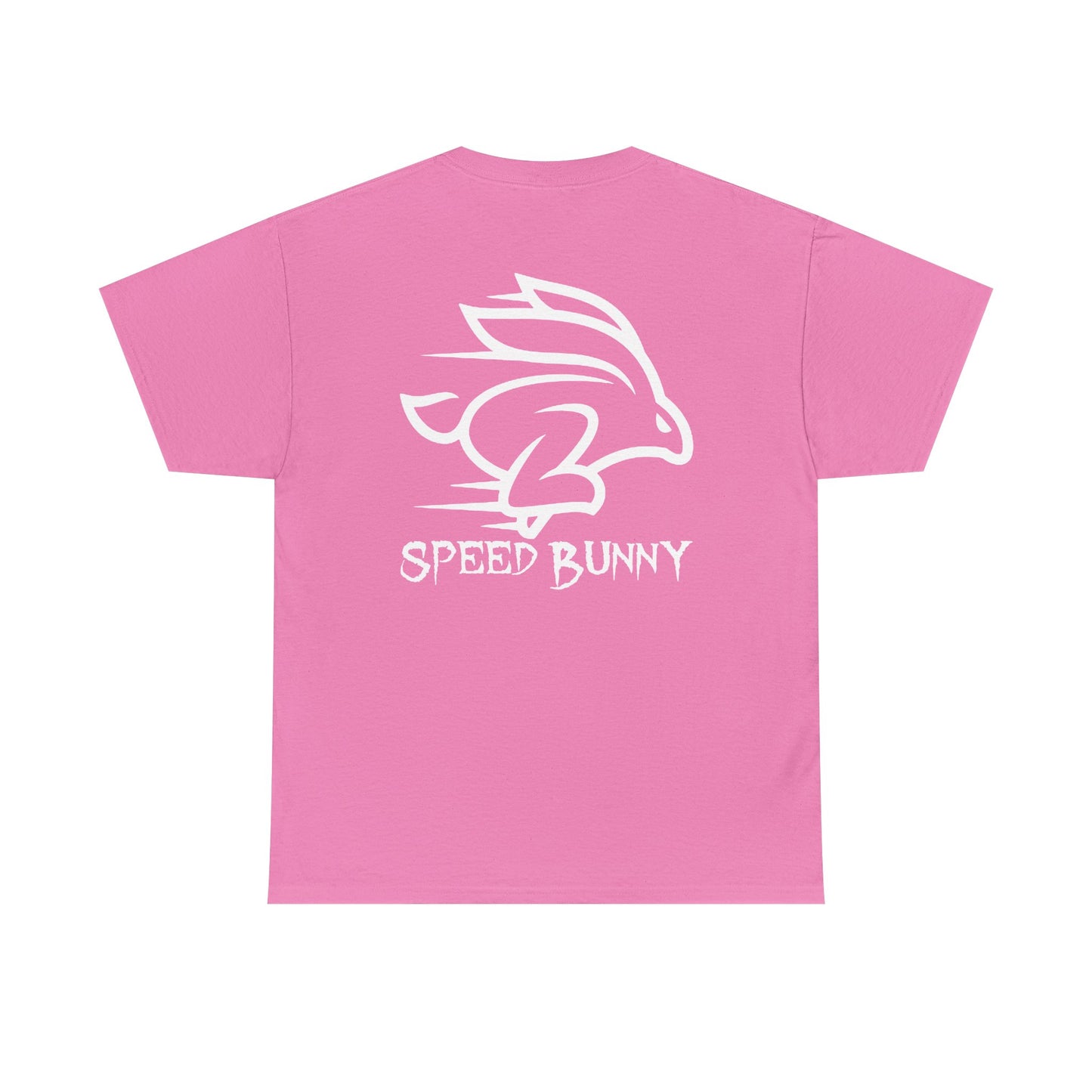 Speed Bunny, Rad Moto Bunny, Heavy Cotton T-Shirt