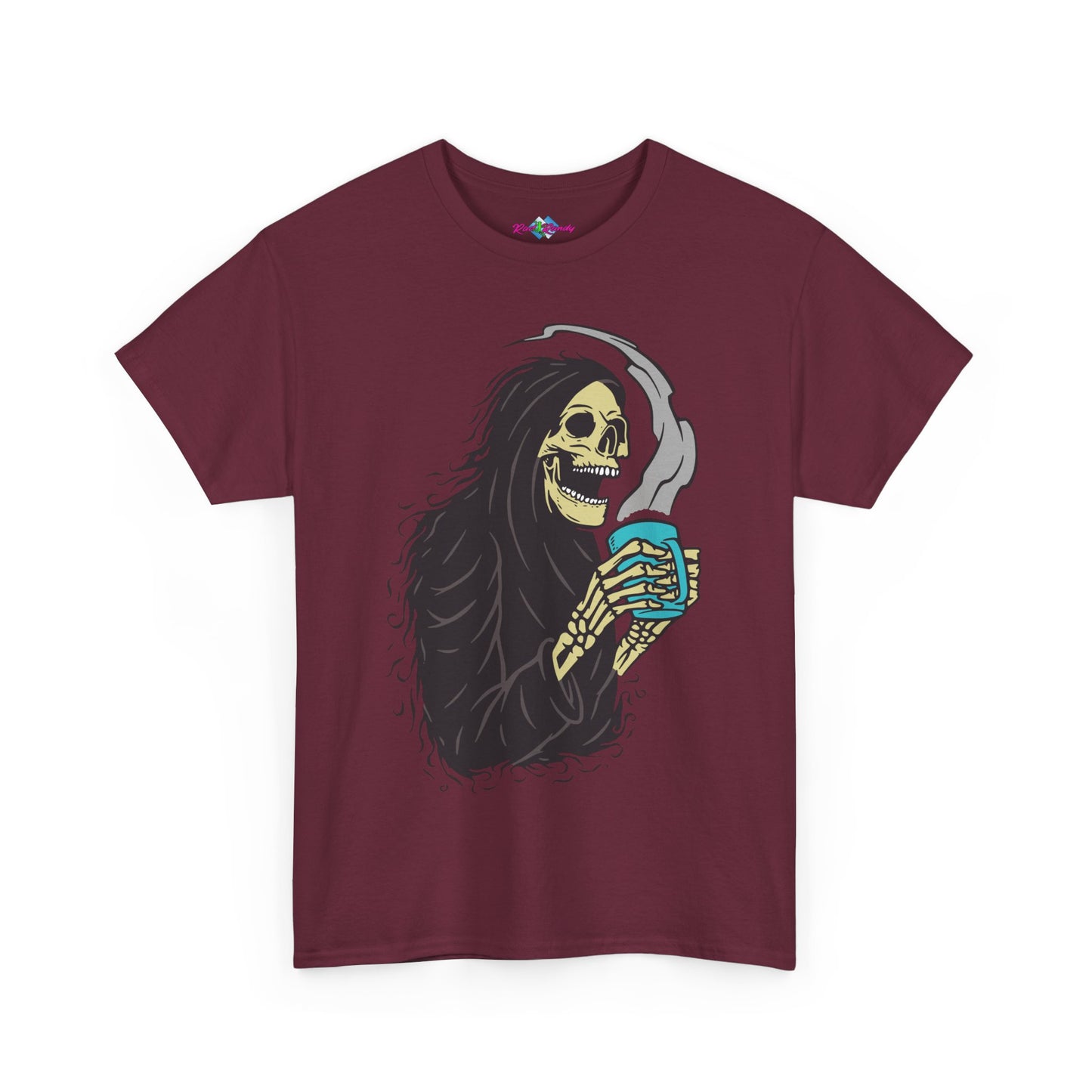 Coffee Reaper. Heavy Cotton T-Shirt