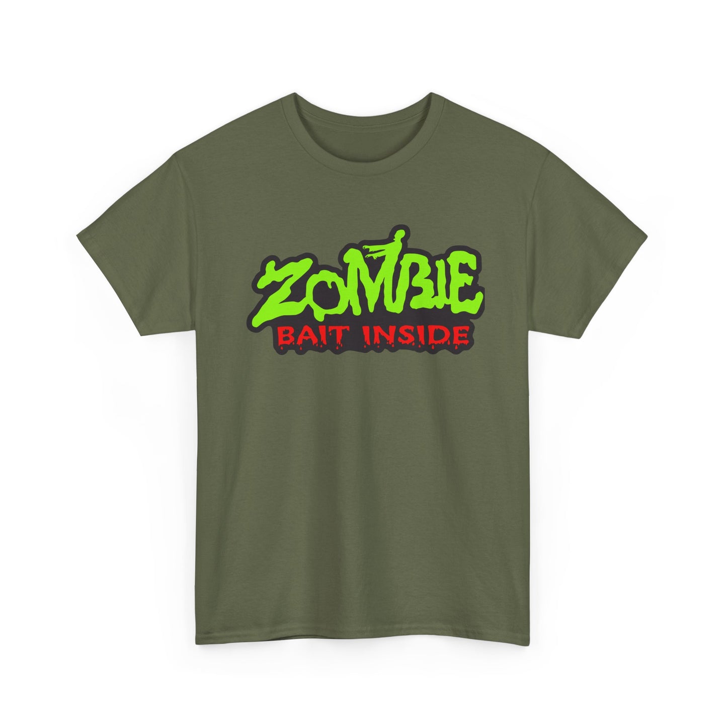Zombie Bait Inside Unisex Tee