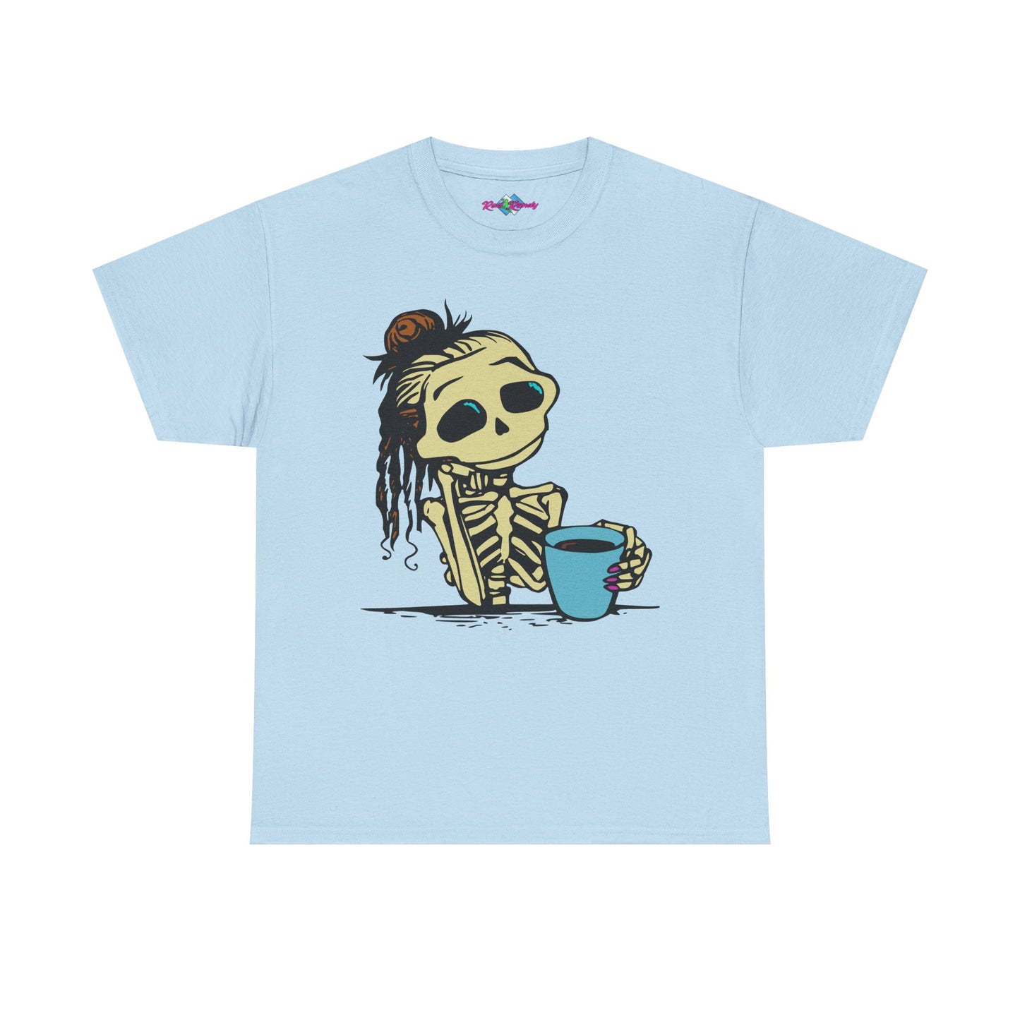 Coffee Mom. Heavy Cotton T-Shirt