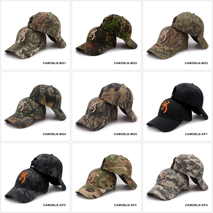 Camo Baseball Caps