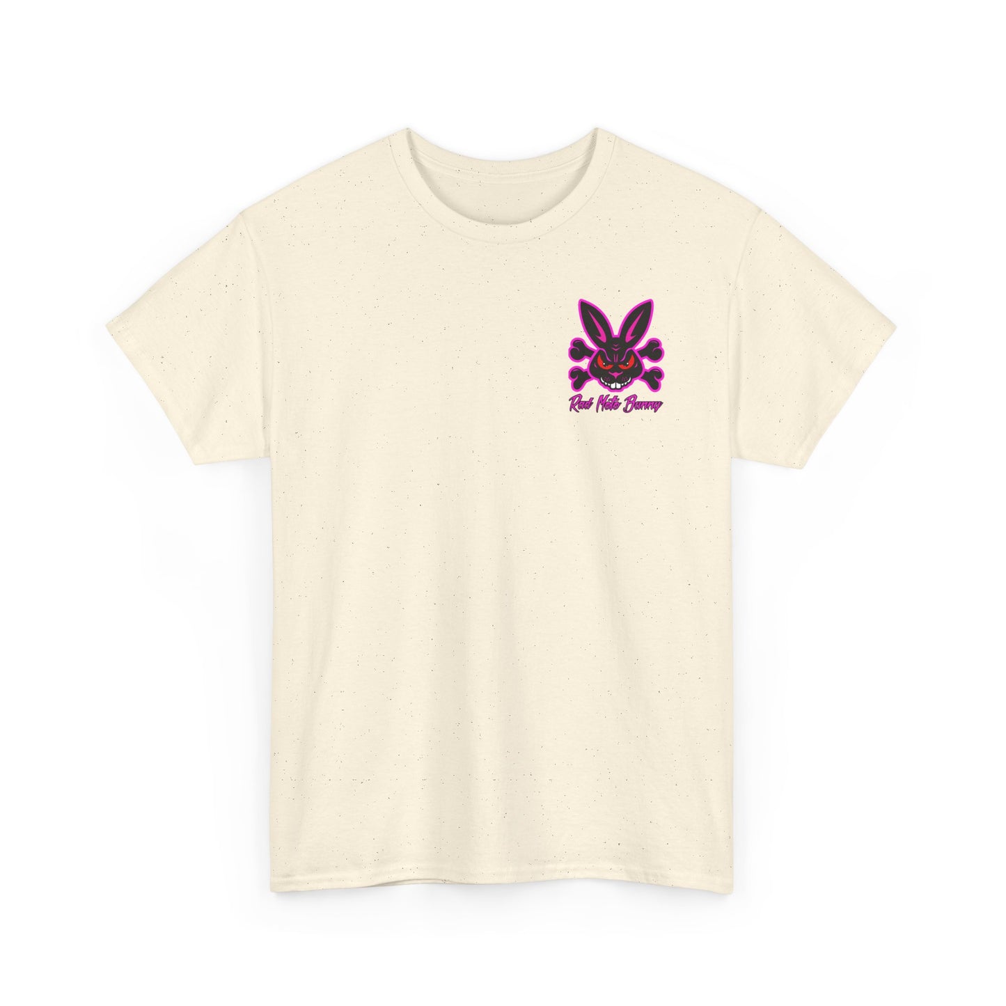 Team Bunny Hop, Rad Moto Bunny, Heavy Cotton T-Shirt