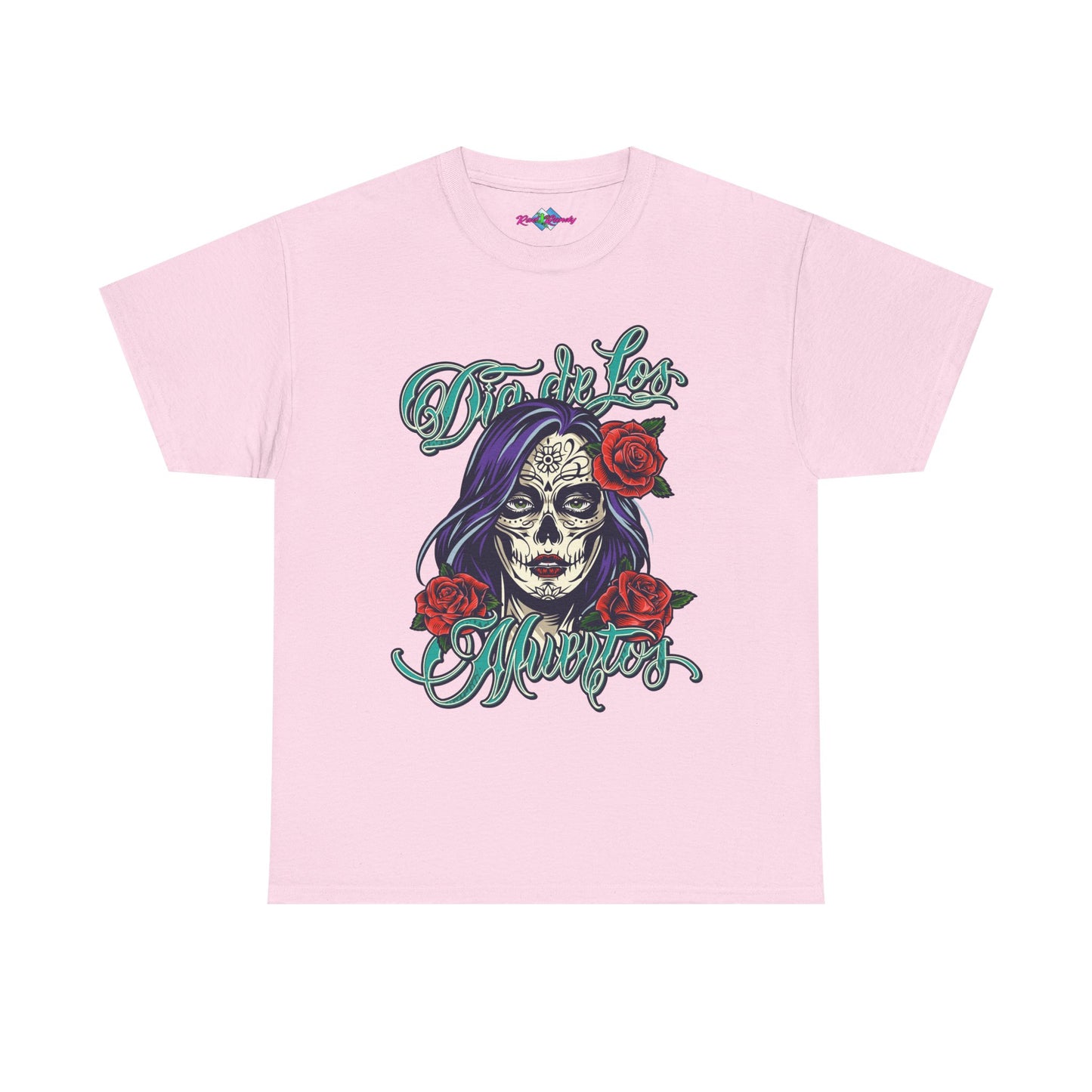 Día de los Muertos. Heavy Cotton T-Shirt