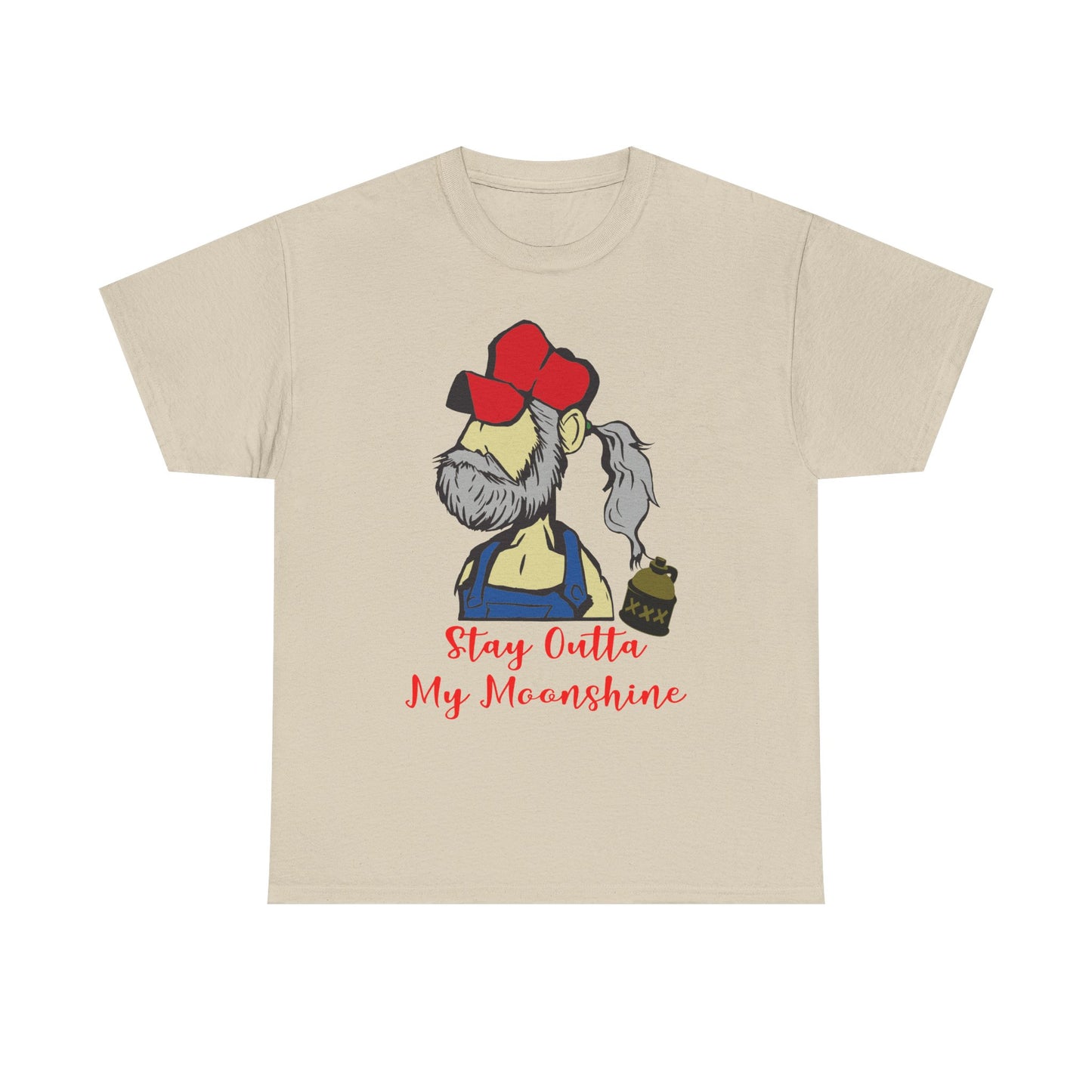 The Stay Outta My Moonshine Tee
