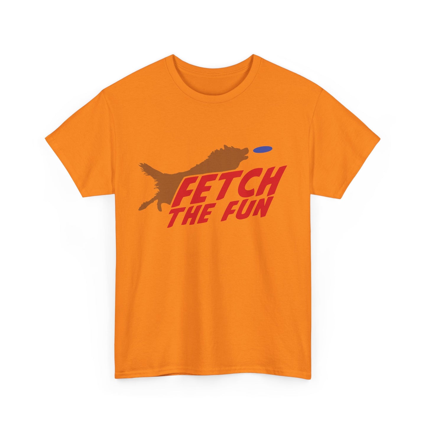 Fetch The Fun. Heavy Cotton T-Shirt