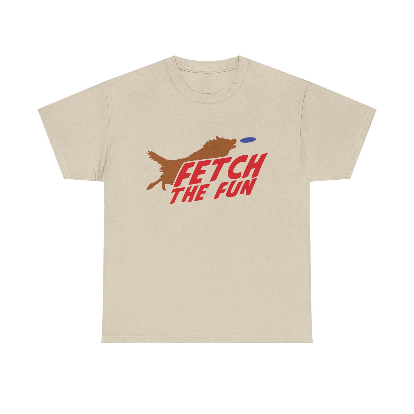 Fetch The Fun. Heavy Cotton T-Shirt