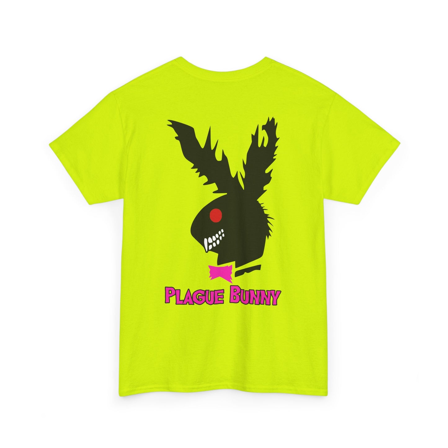 Plague Bunny, Rad Moto Bunny, Heavy Cotton T-Shirt